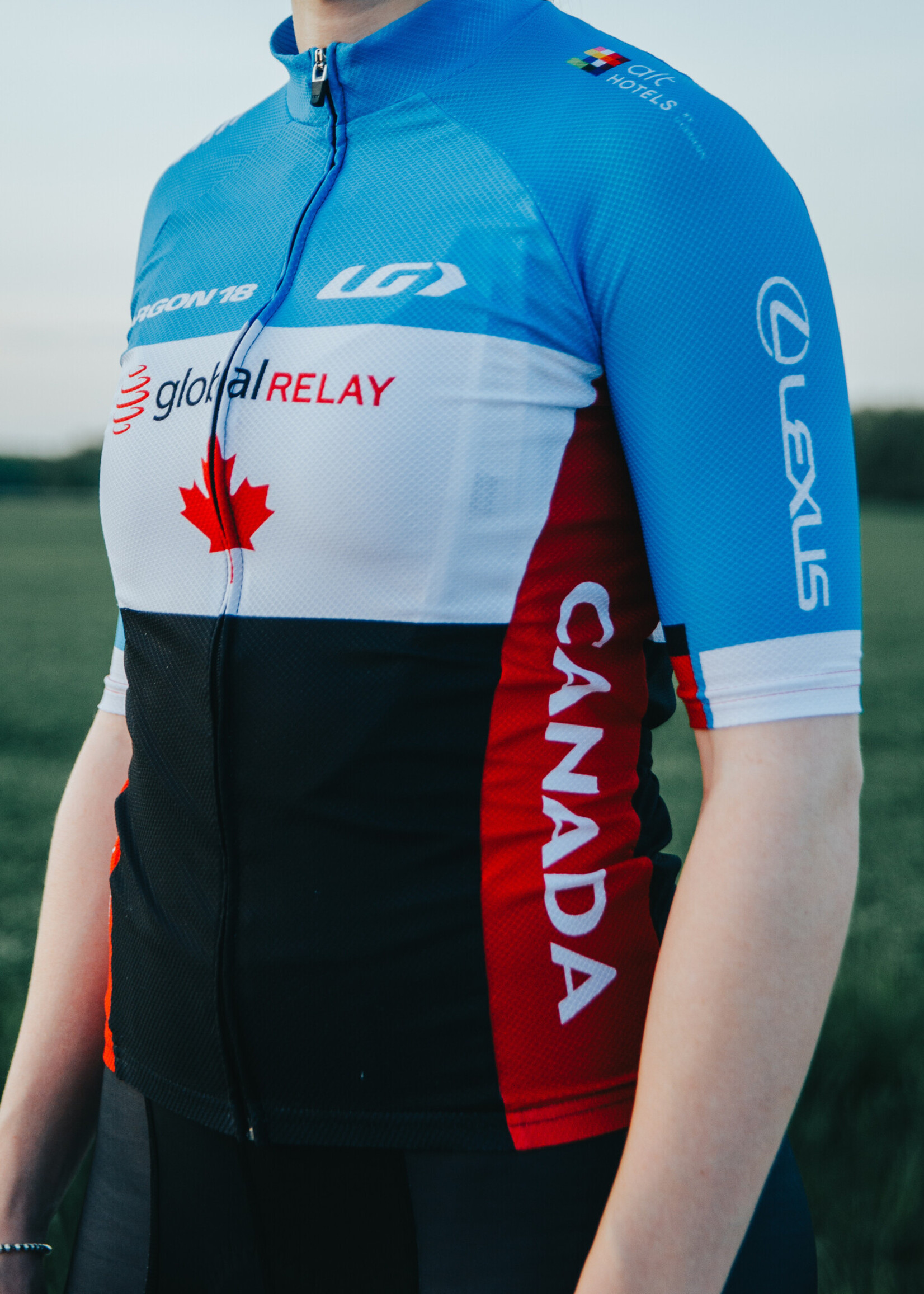 Louis Garneau Louis Garneau, Women's, Cycling Canada Course Air Short Sleeve Jersey