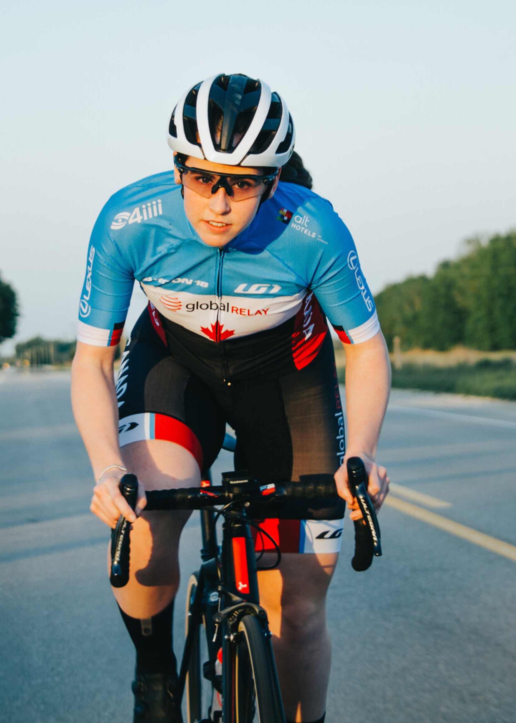 Louis Garneau Louis Garneau, Women's, Cycling Canada Course Air Short Sleeve Jersey