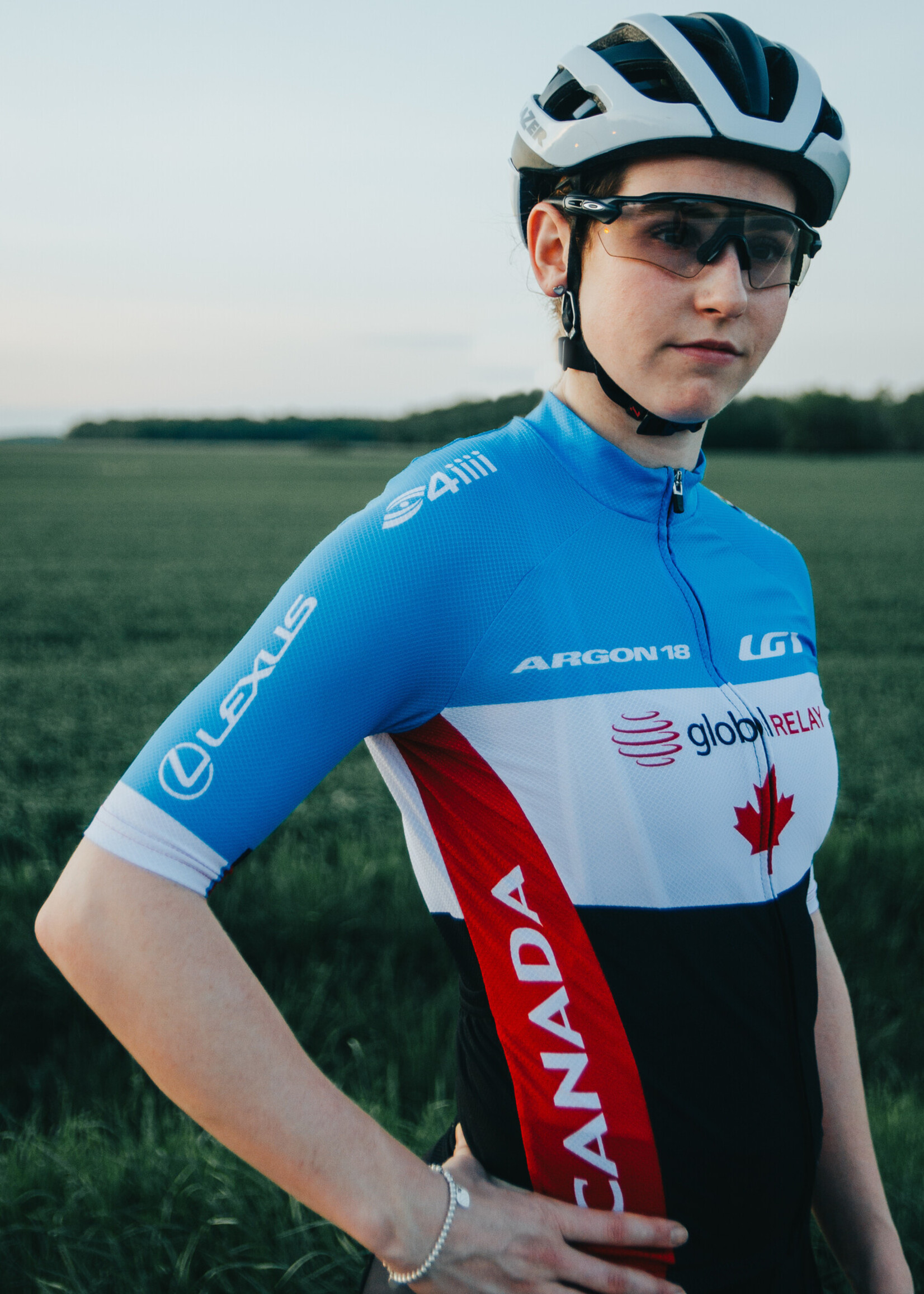 Louis Garneau Louis Garneau, Women's, Cycling Canada Course Air Short Sleeve Jersey