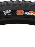 Maxxis MAXXIS, Rekon Tire, 29''x2.25, Folding, Tubeless Ready, 3C Maxx Speed, EXO, 120TPI, Black