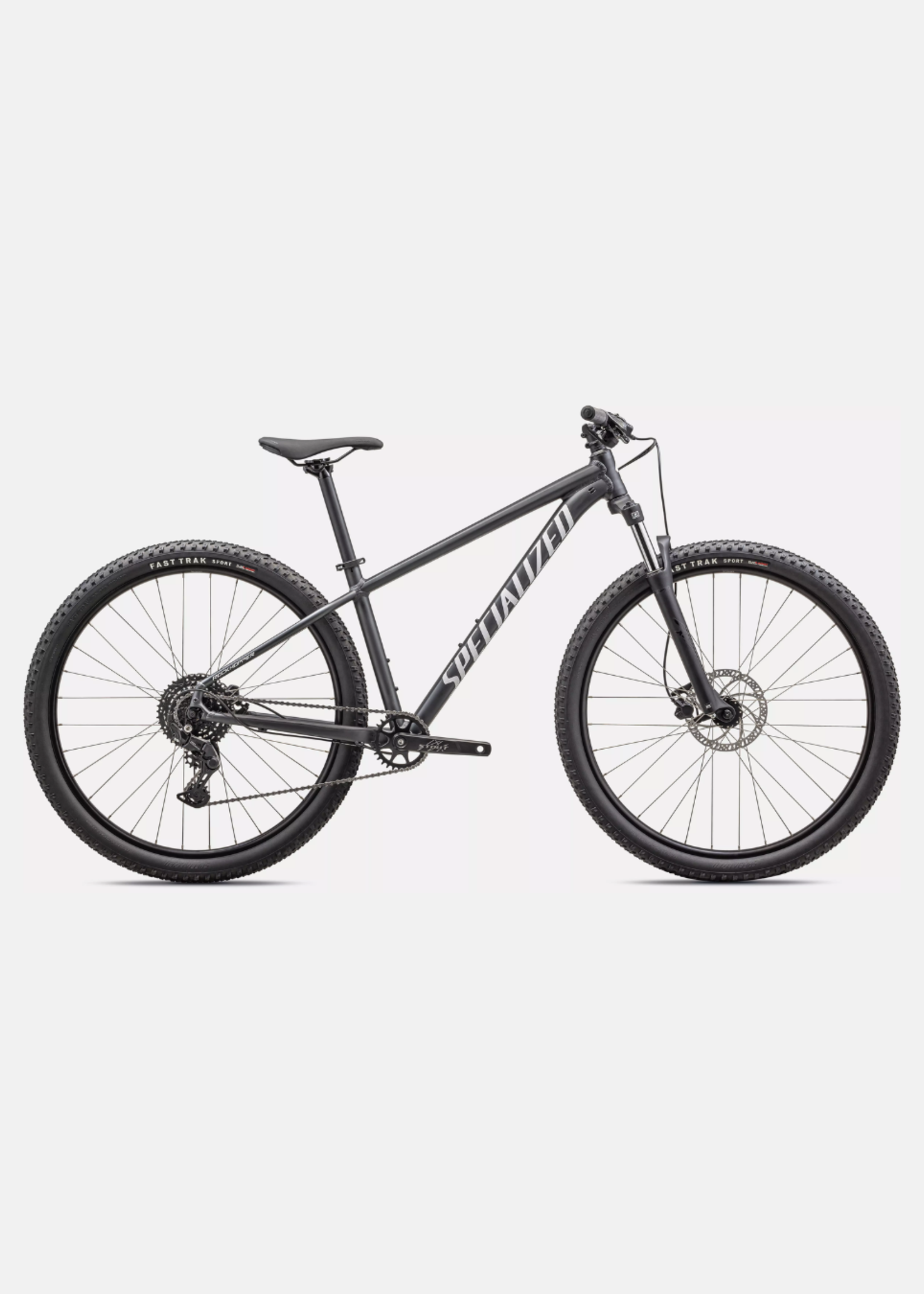 Specialized 25 Specialized Rockhopper Sport  Black/liquid metal