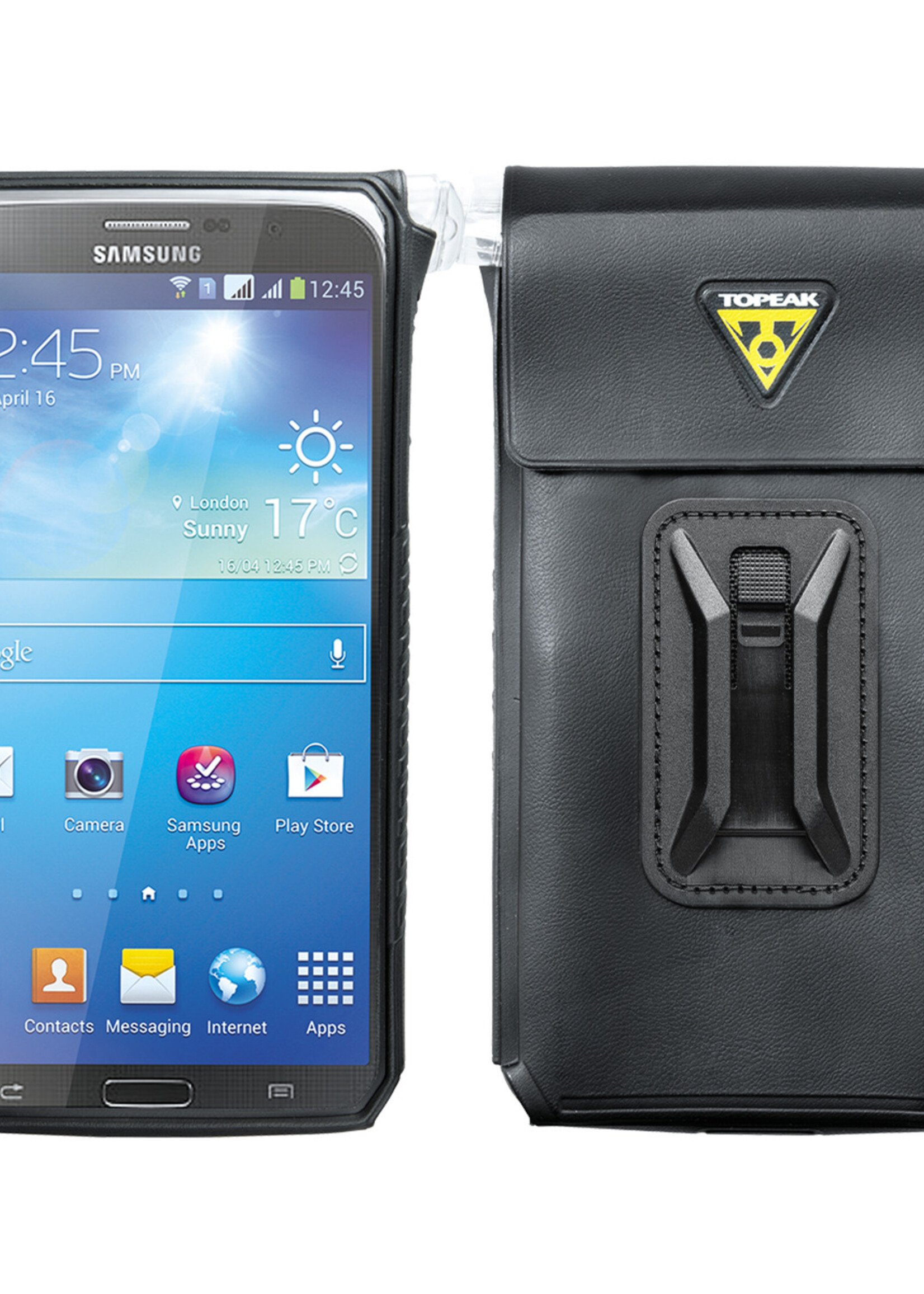 Topeak TOPEAK, SMARTPHONE DRYBAG 6" BLACK