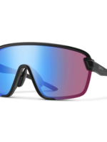 Smith Optics SMITH, Bobcat Matte Black / ChromaPop Low Light Rose Blue Mirror