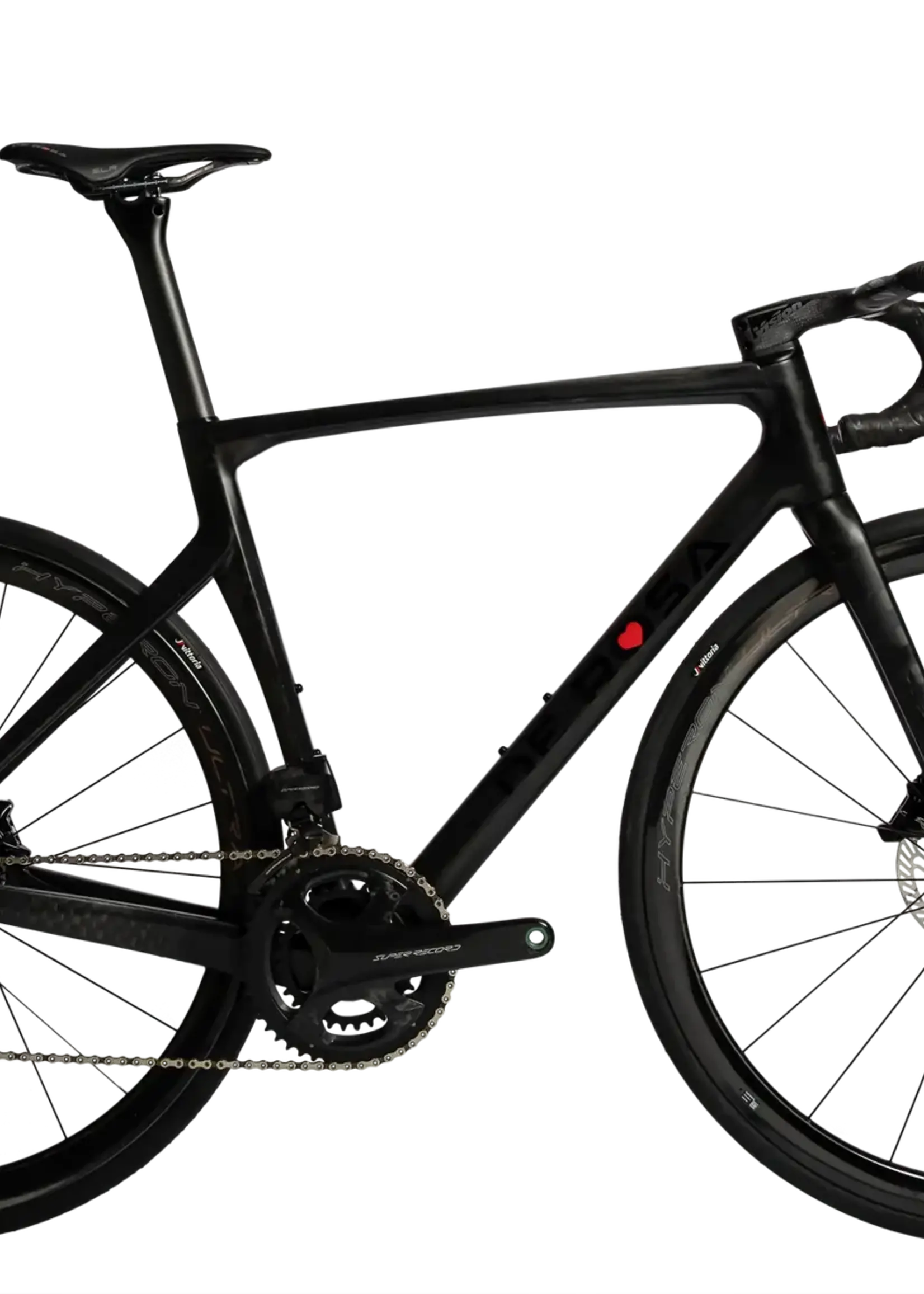 De Rosa De Rosa Settanta 46.5 carbon black FRAMESET