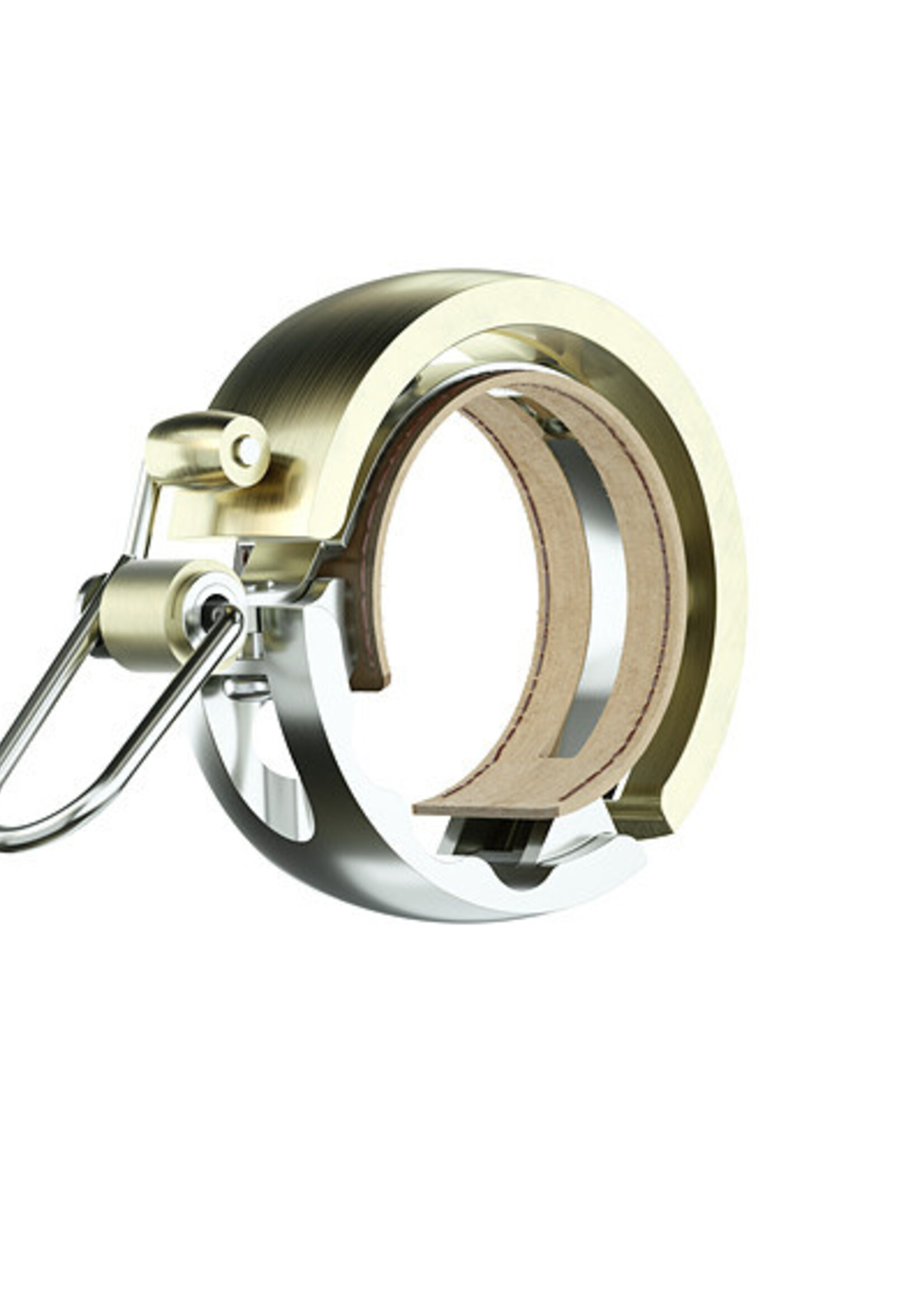 KNOG KNOG, Oi Bell Luxe Large Brass