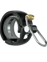 KNOG KNOG, Oi Bell Luxe Small Matte Black