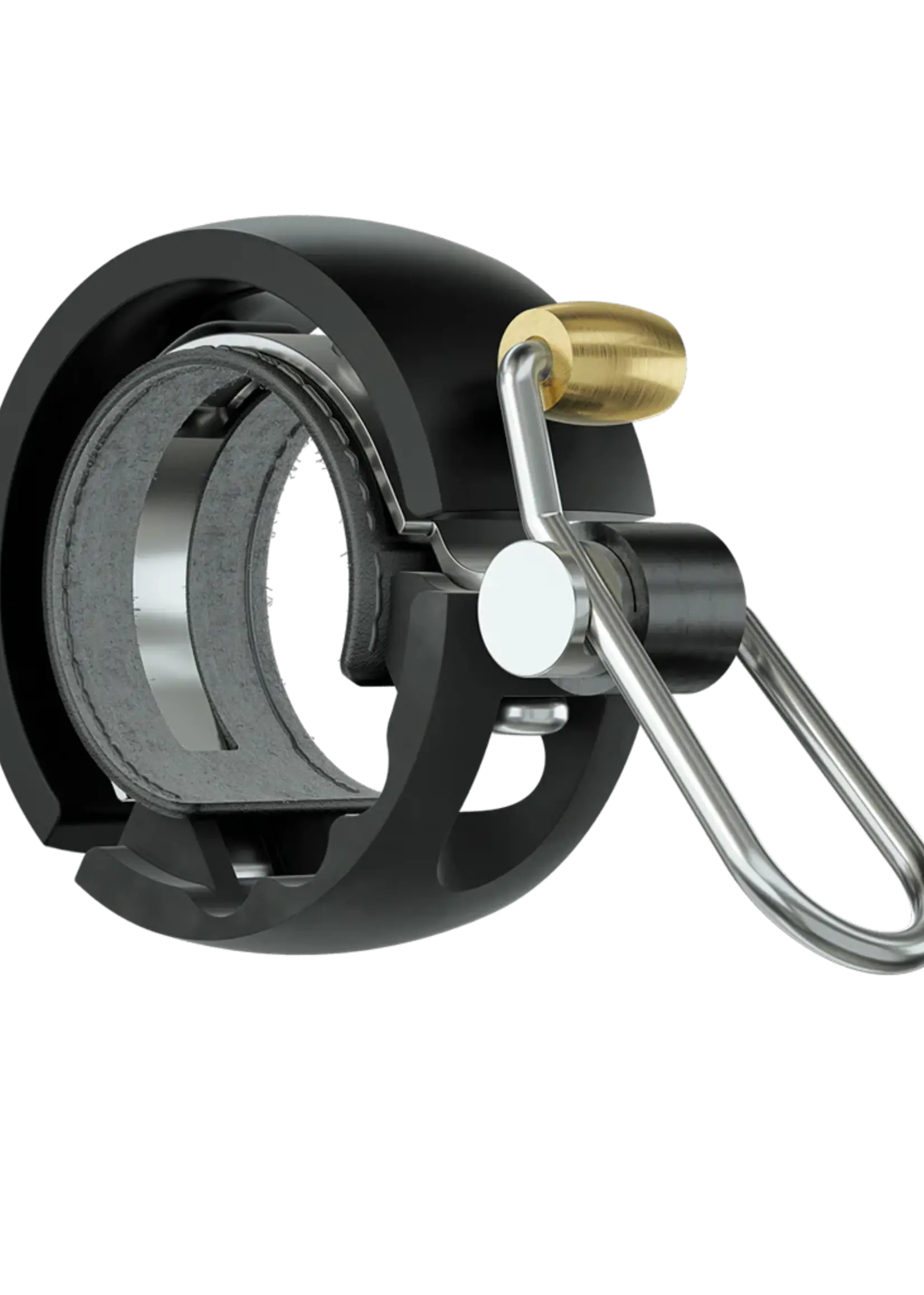 KNOG KNOG, Oi Bell Luxe Small Matte Black