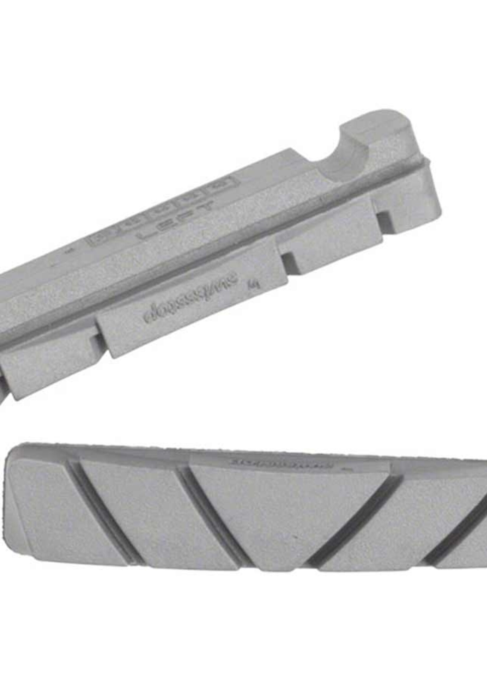 Zipp ZIPP, Tangente Platinum Pro Evo, Replacement Cartridge Pads for Carbon Rims, SRAM/Shimano, Pair
