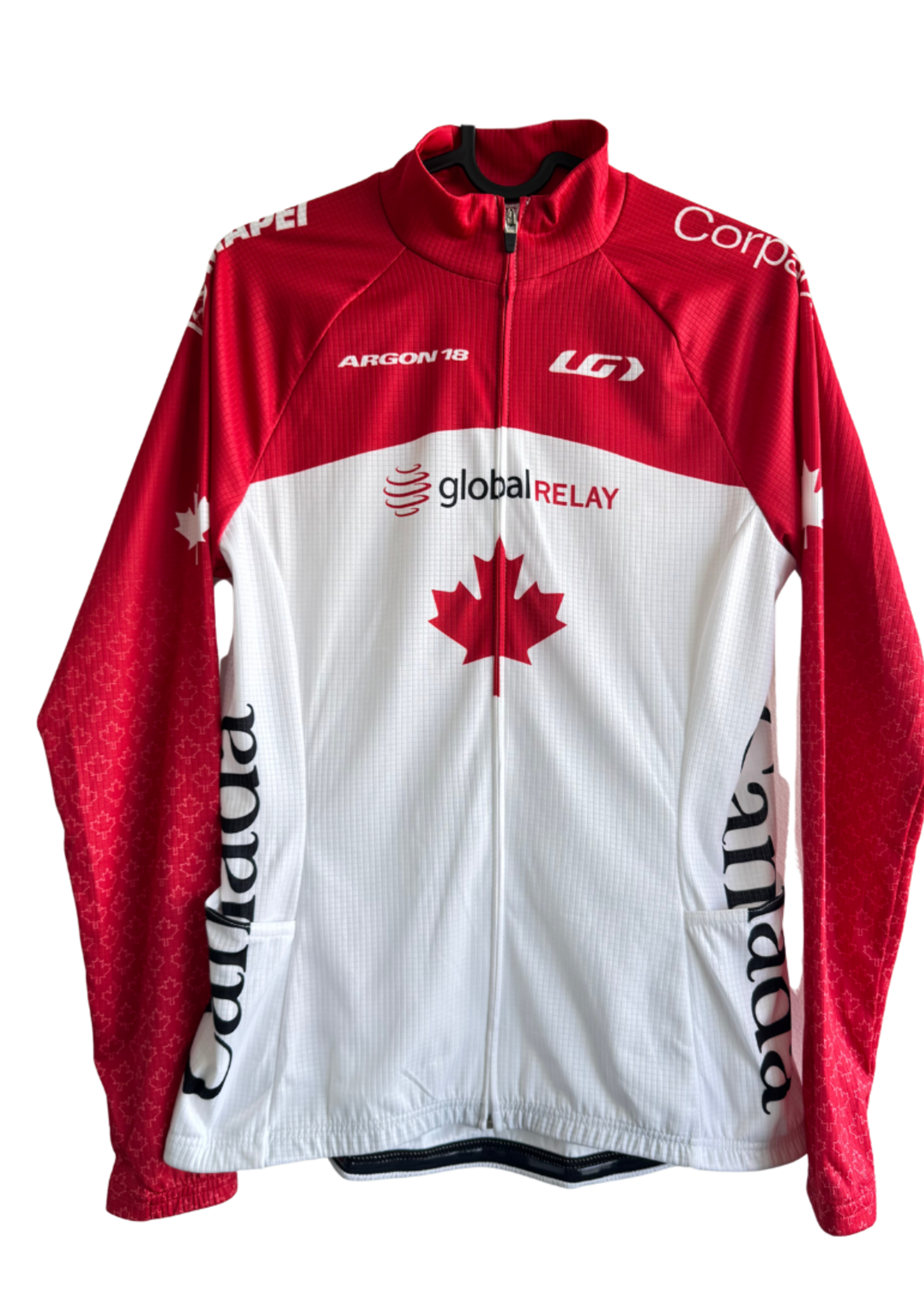 Louis Garneau Louis Garneau, Women's, Cycling Canada Premium Long Sleeve Jersey