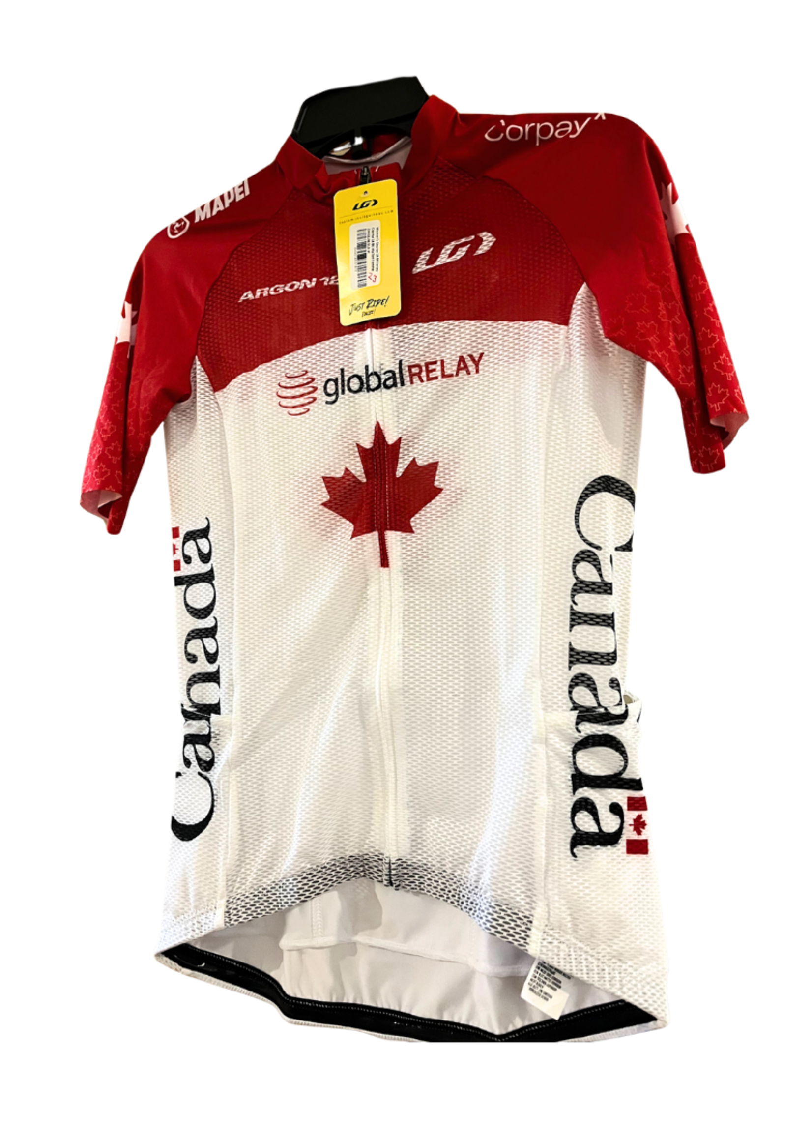 Louis Garneau Louis Garneau, Women's, Cycling Canada LA84 Mesh Jersey