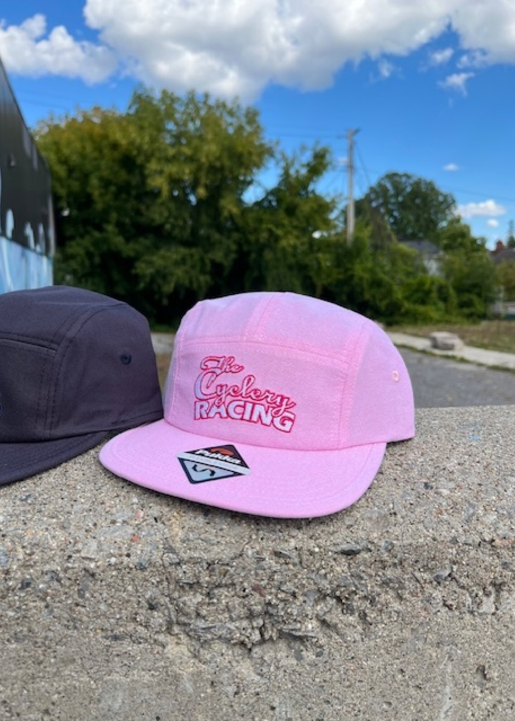 Cyclery Racing 5 Panel Hat