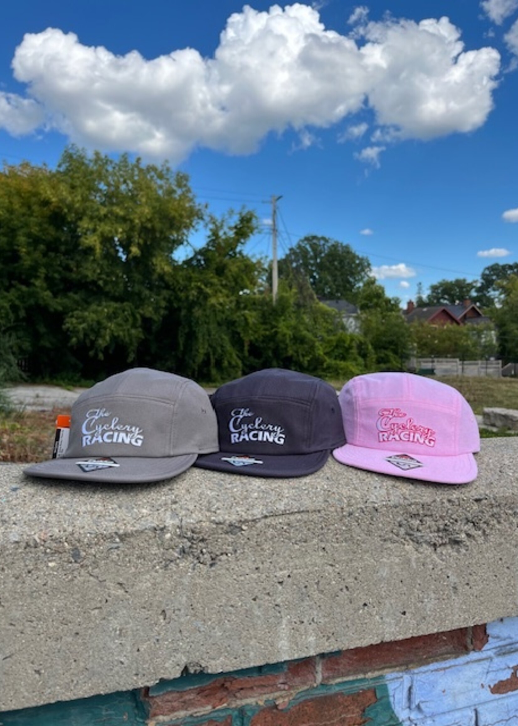 Cyclery Racing 5 Panel Hat