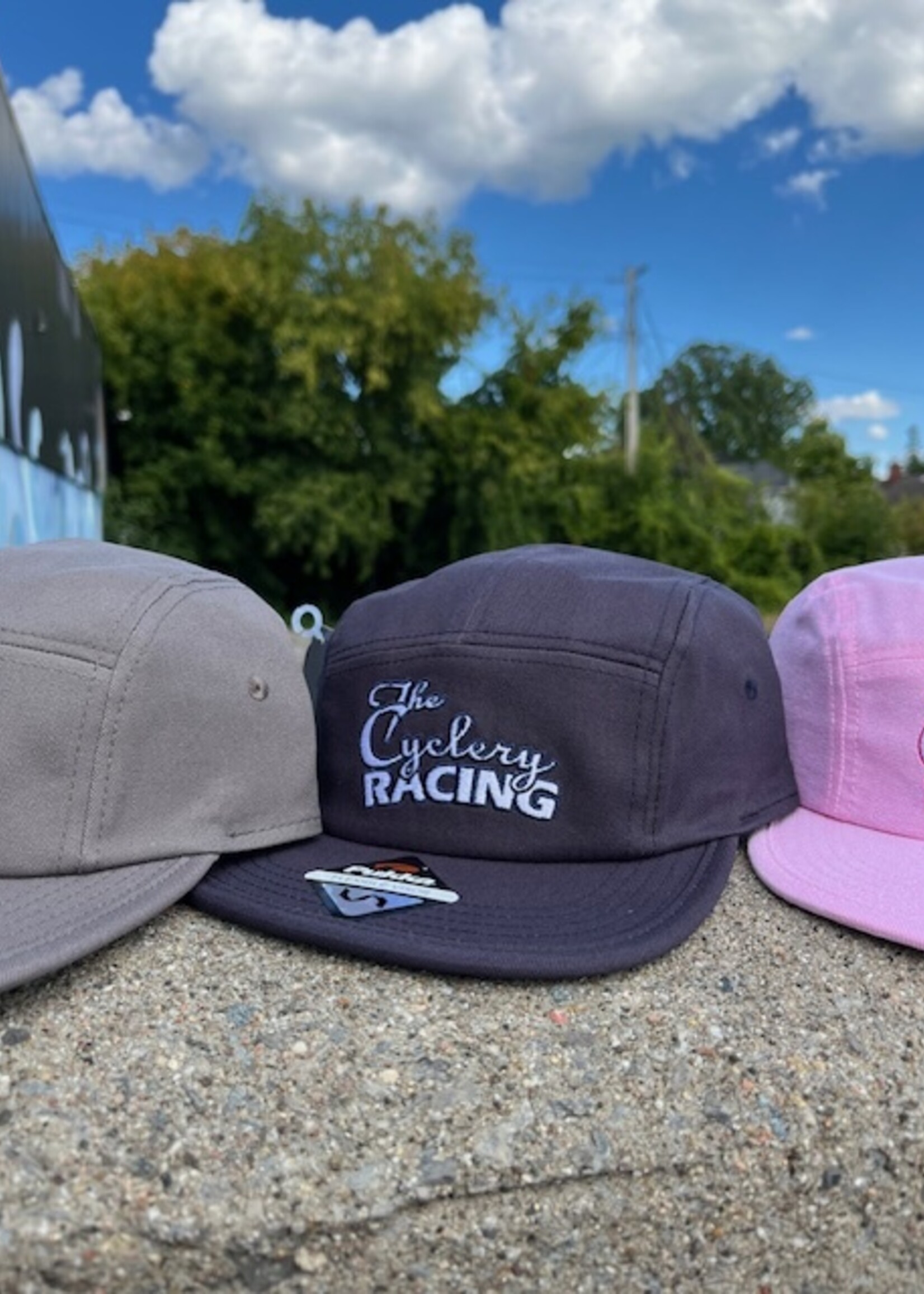 Cyclery Racing 5 Panel Hat