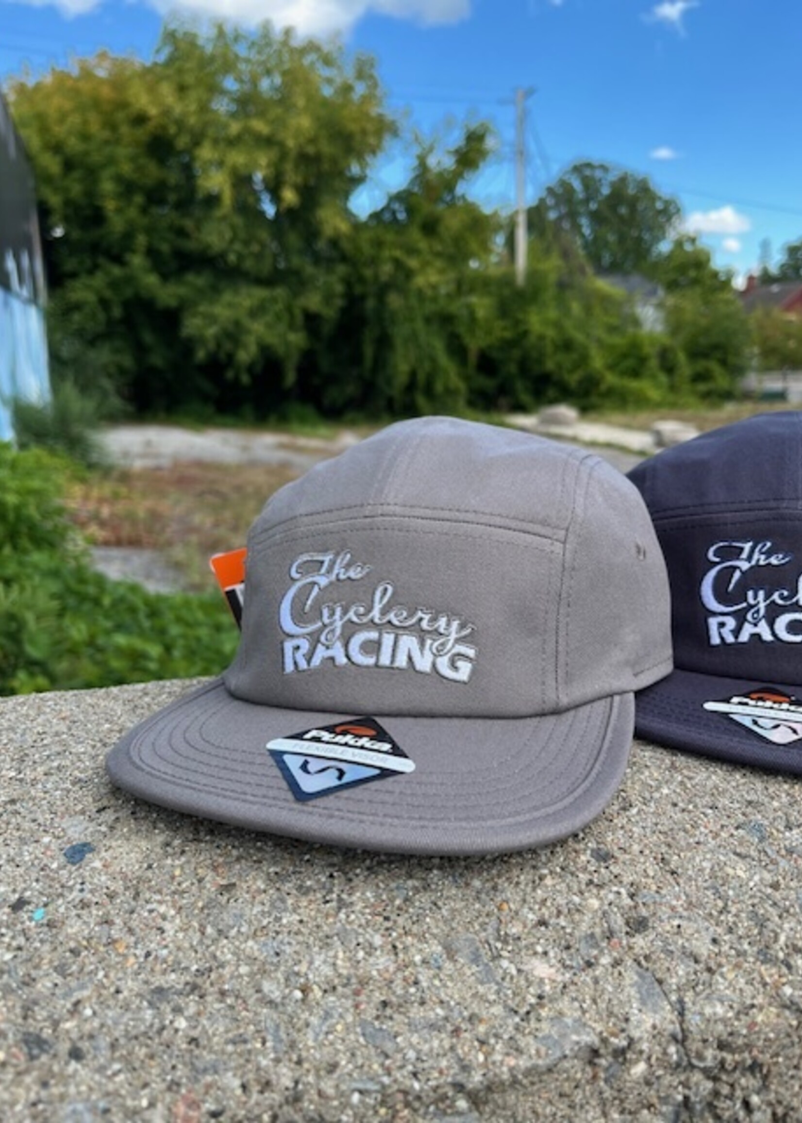 Cyclery Racing 5 Panel Hat