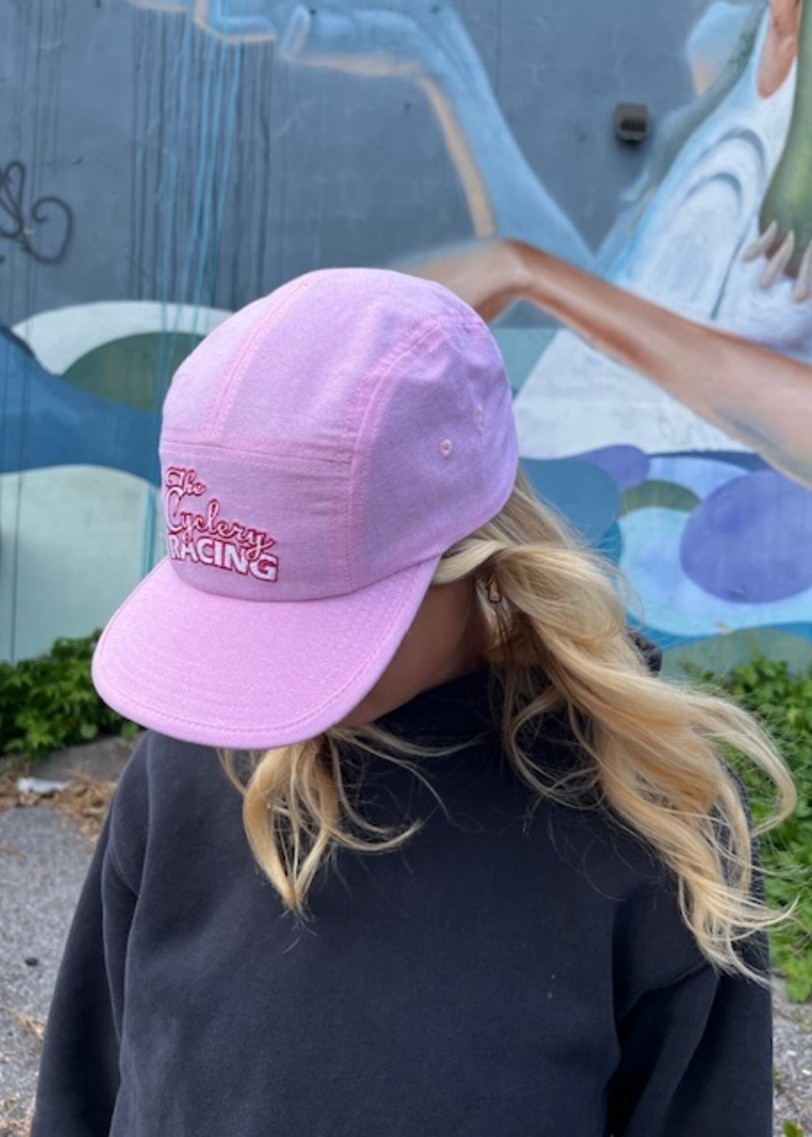 Cyclery Racing 5 Panel Hat