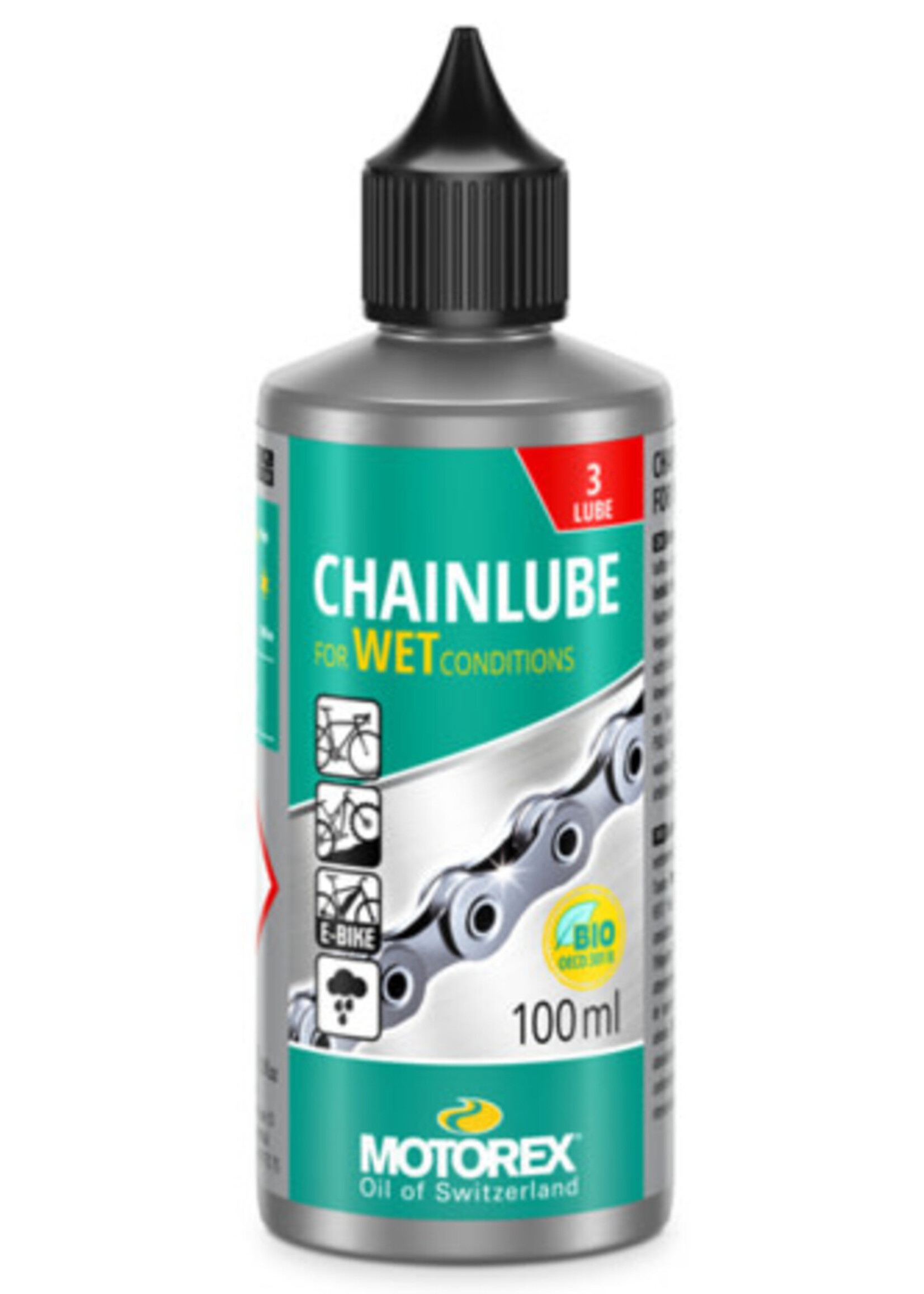 Motorex Motorex Chainlube For Wet Conditions 100ml