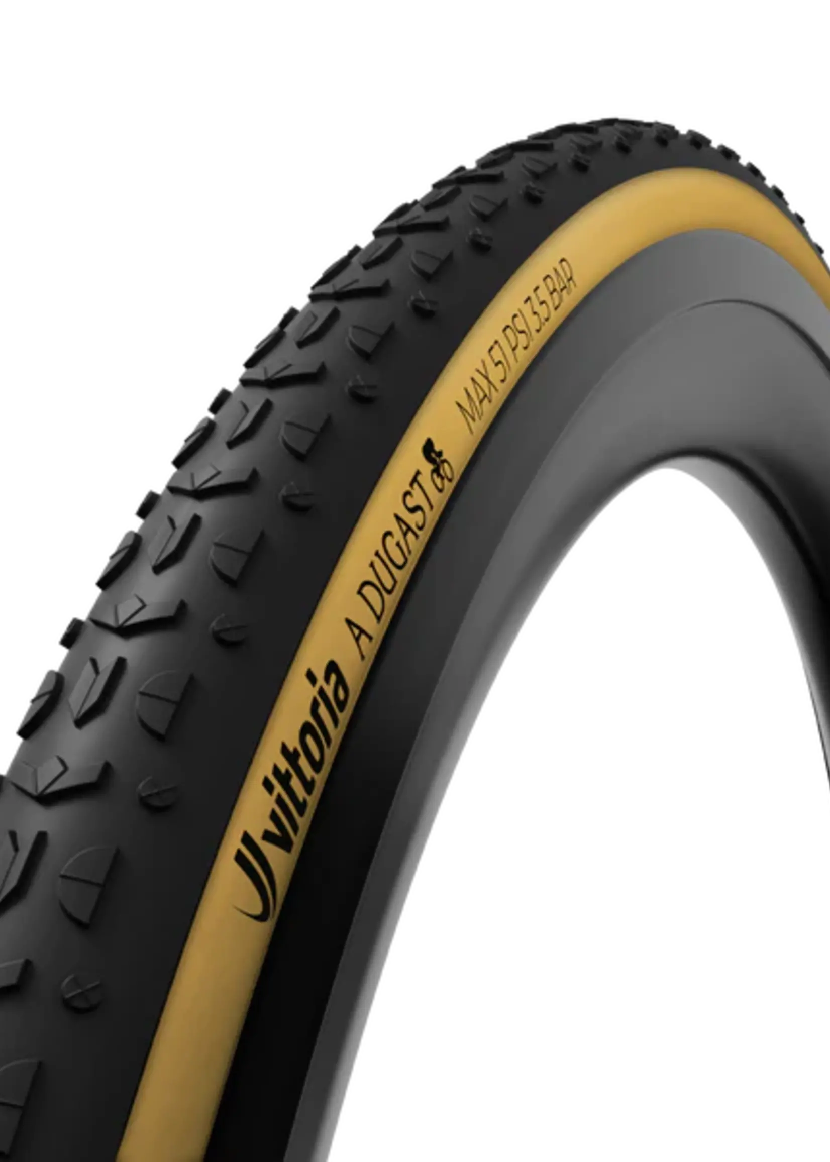 Vittoria Vittoria (Dugast) Typhoon tubular Tan 700x33C