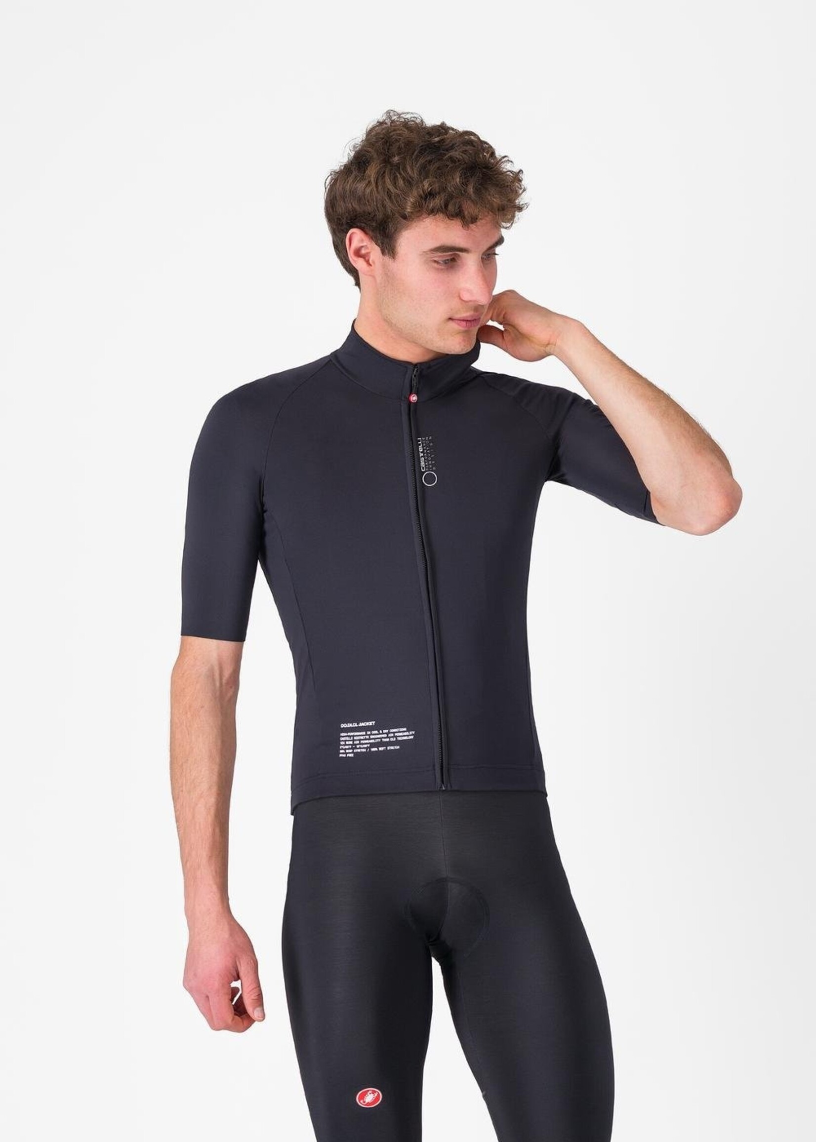 Castelli CASTELLI, Men's DO.DI.CI Short Sleeve Jacket