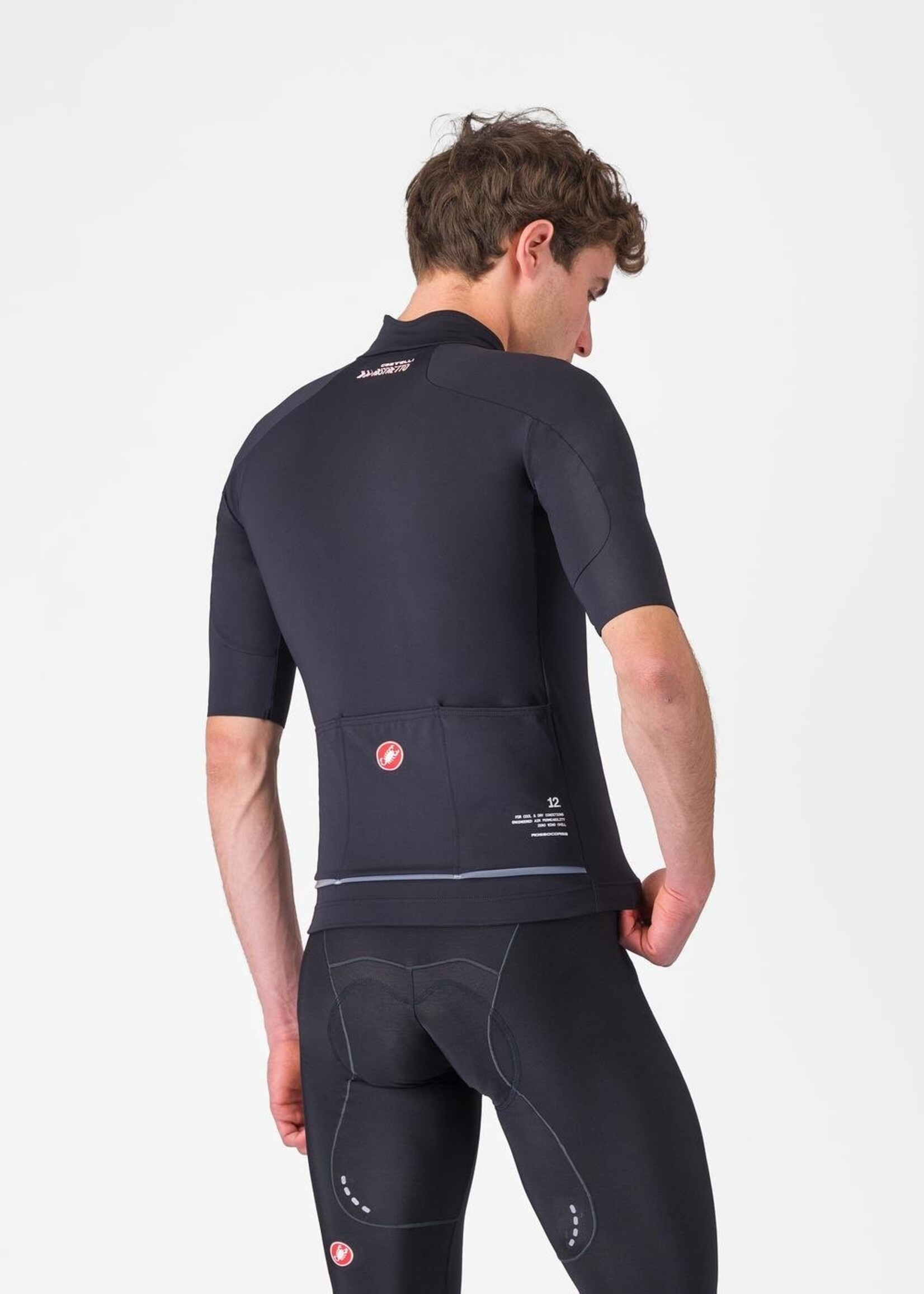 Castelli CASTELLI, Men's DO.DI.CI Short Sleeve Jacket