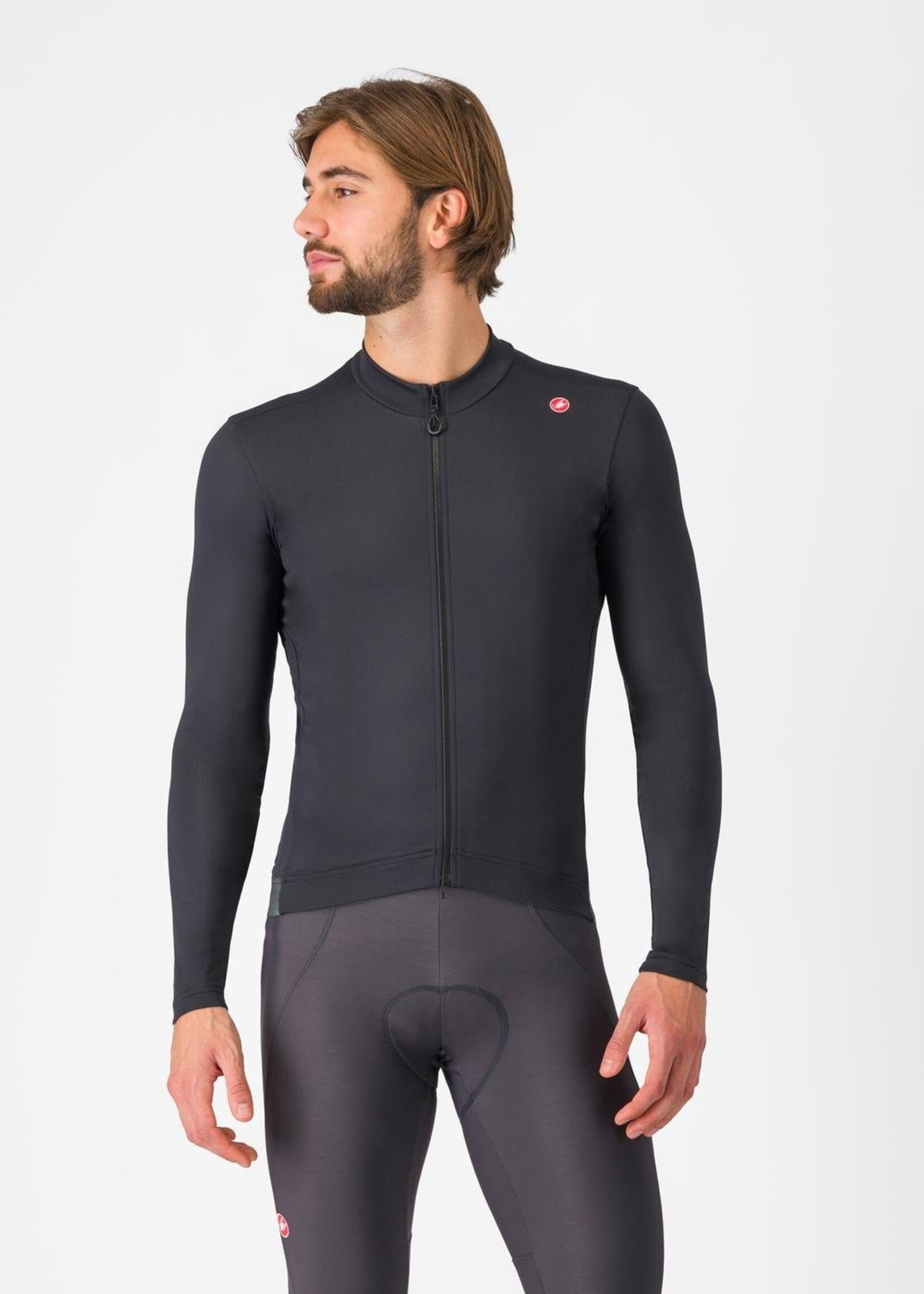 Castelli CASTELLI, Men's Espresso Thermal Jersey