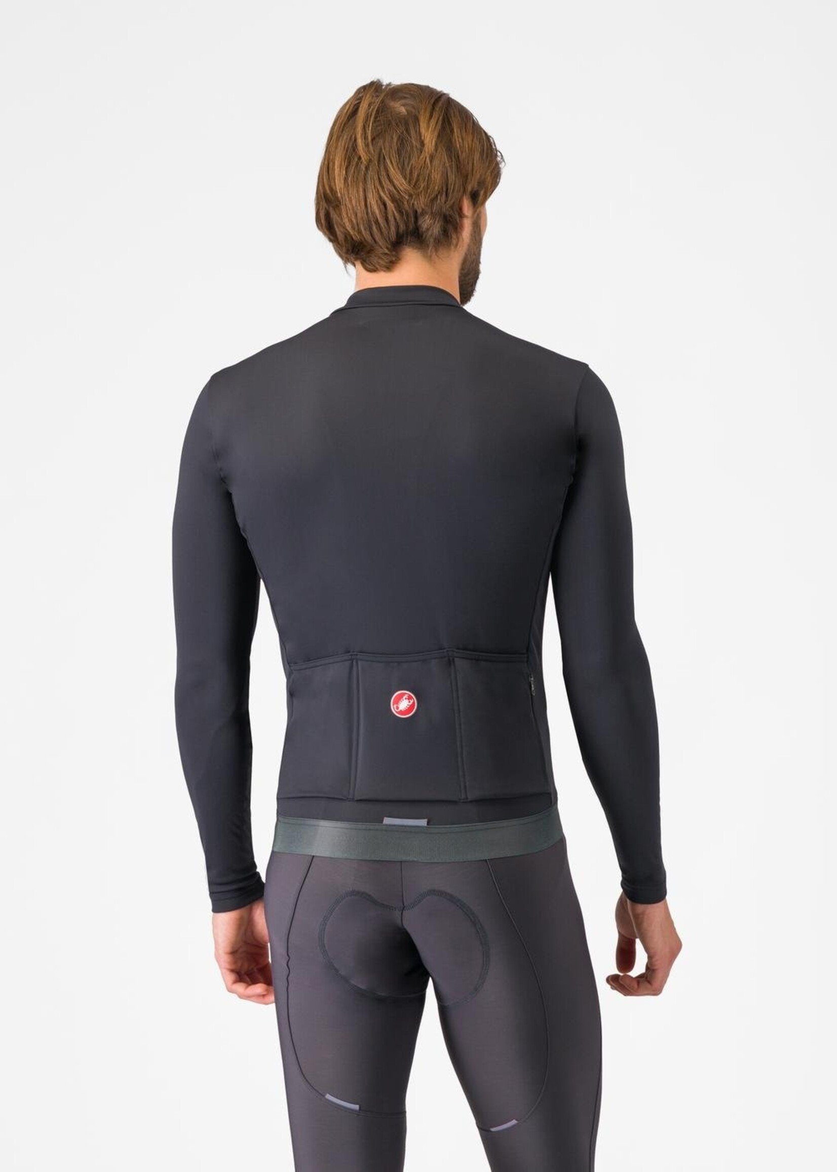 Castelli CASTELLI, Men's Espresso Thermal Jersey