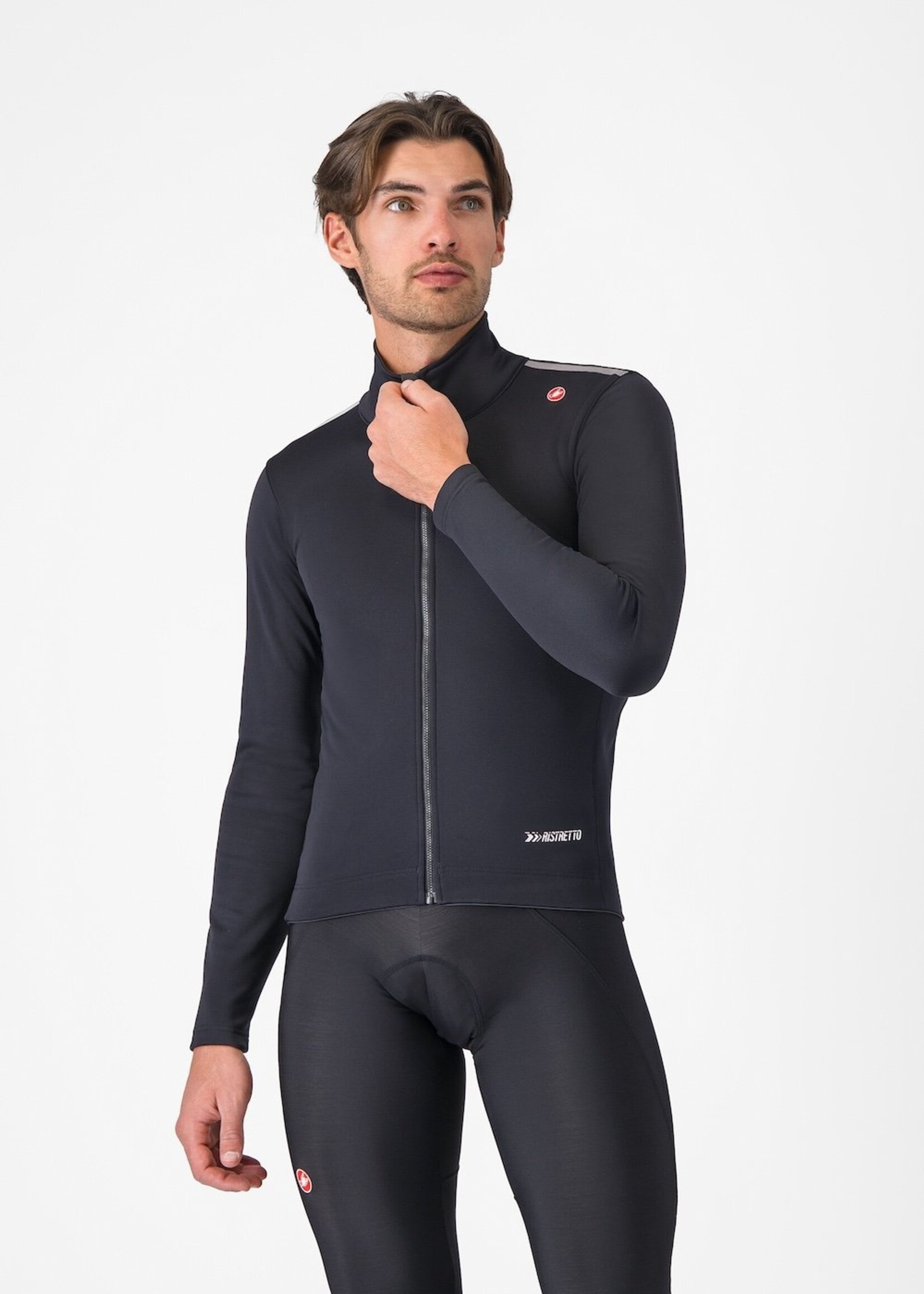 Castelli CASTELLI, Men's Espresso Air Jacket