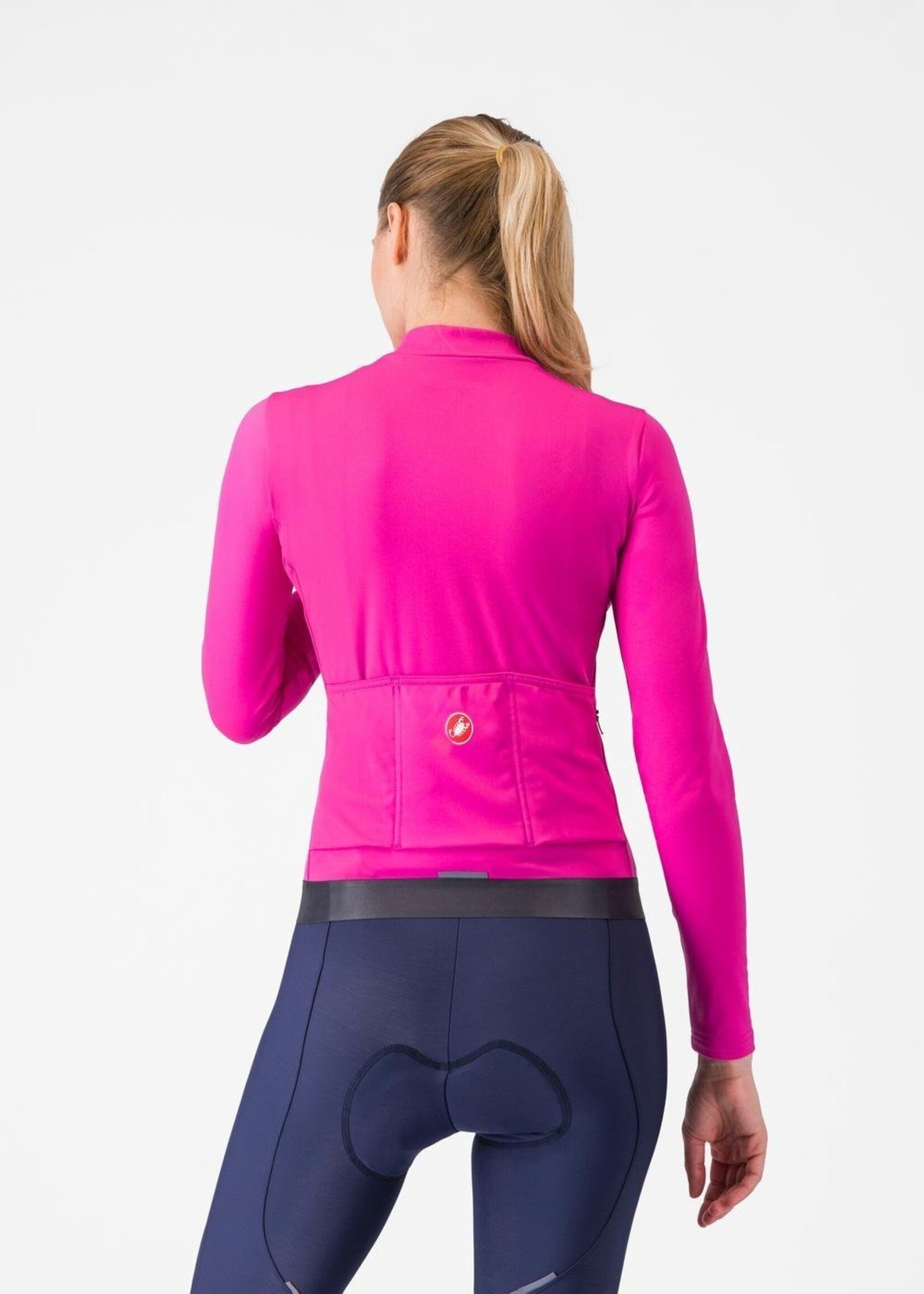 Castelli CASTELLI, Women's Espresso Thermal Jersey