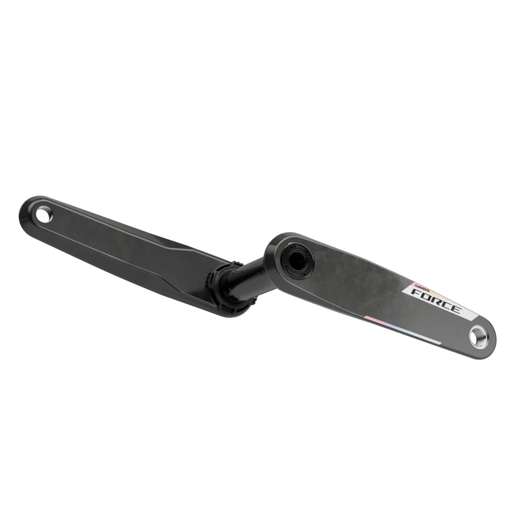 SRAM スラム FORCE AXS E1 CRANK ARM DUB WIDE SRAM, Force E1 Crank Arm Assembly, Crank Arm, DUB, BCD: Direct