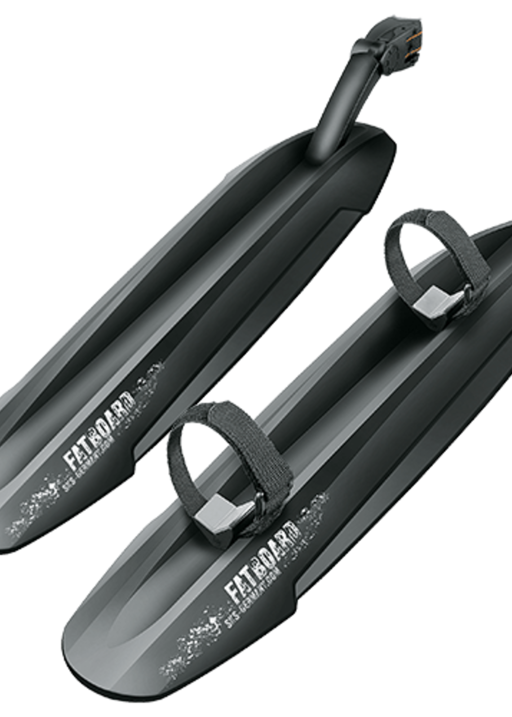 SKS SKS Fatboard FatBike Fender Set, Black