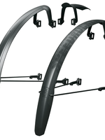 SKS SKS Speedrocker XL Gravel Fender Set, Clip-on, 27.5" & 700c, Max Tire 52mm, Black