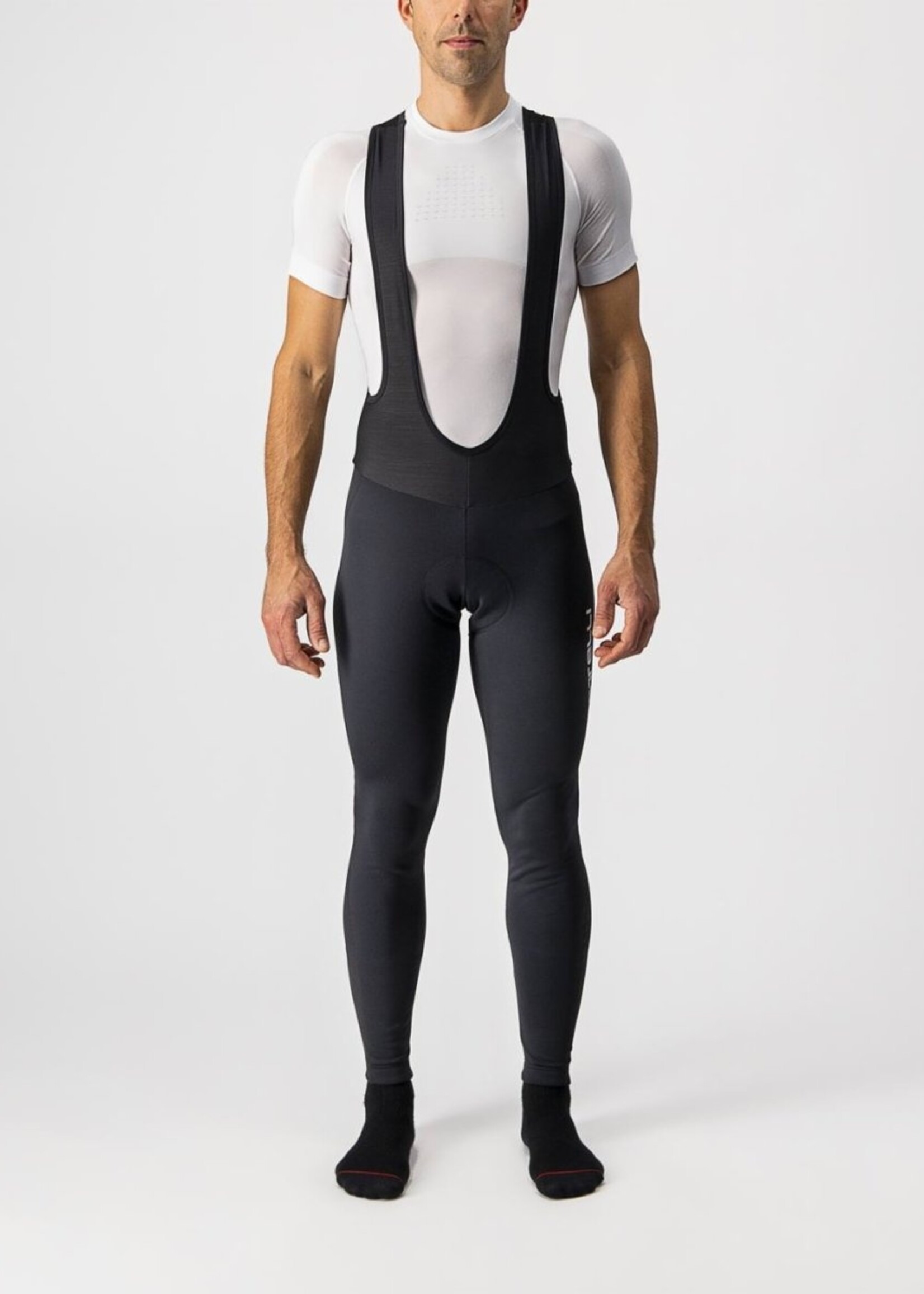 Castelli CASTELLI, Men's Entrata Wind Bibtight
