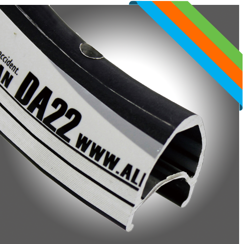 Dav Ball Rims Alex Rims DA22 700c 32H Silver Rim - The Cyclery