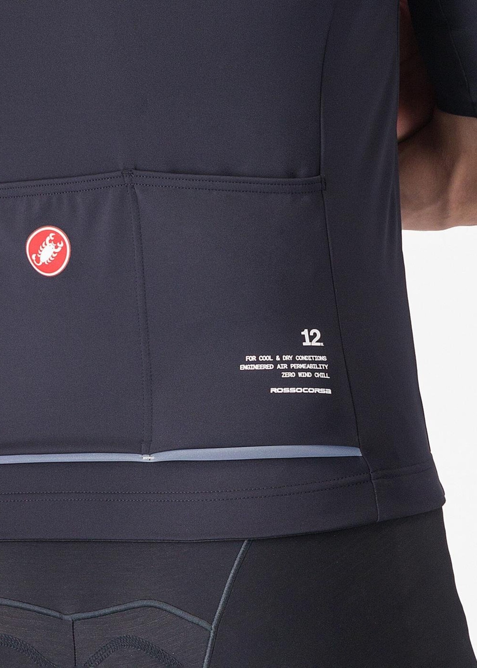 Castelli CASTELLI, Men's DO.DI.CI Short Sleeve Jacket