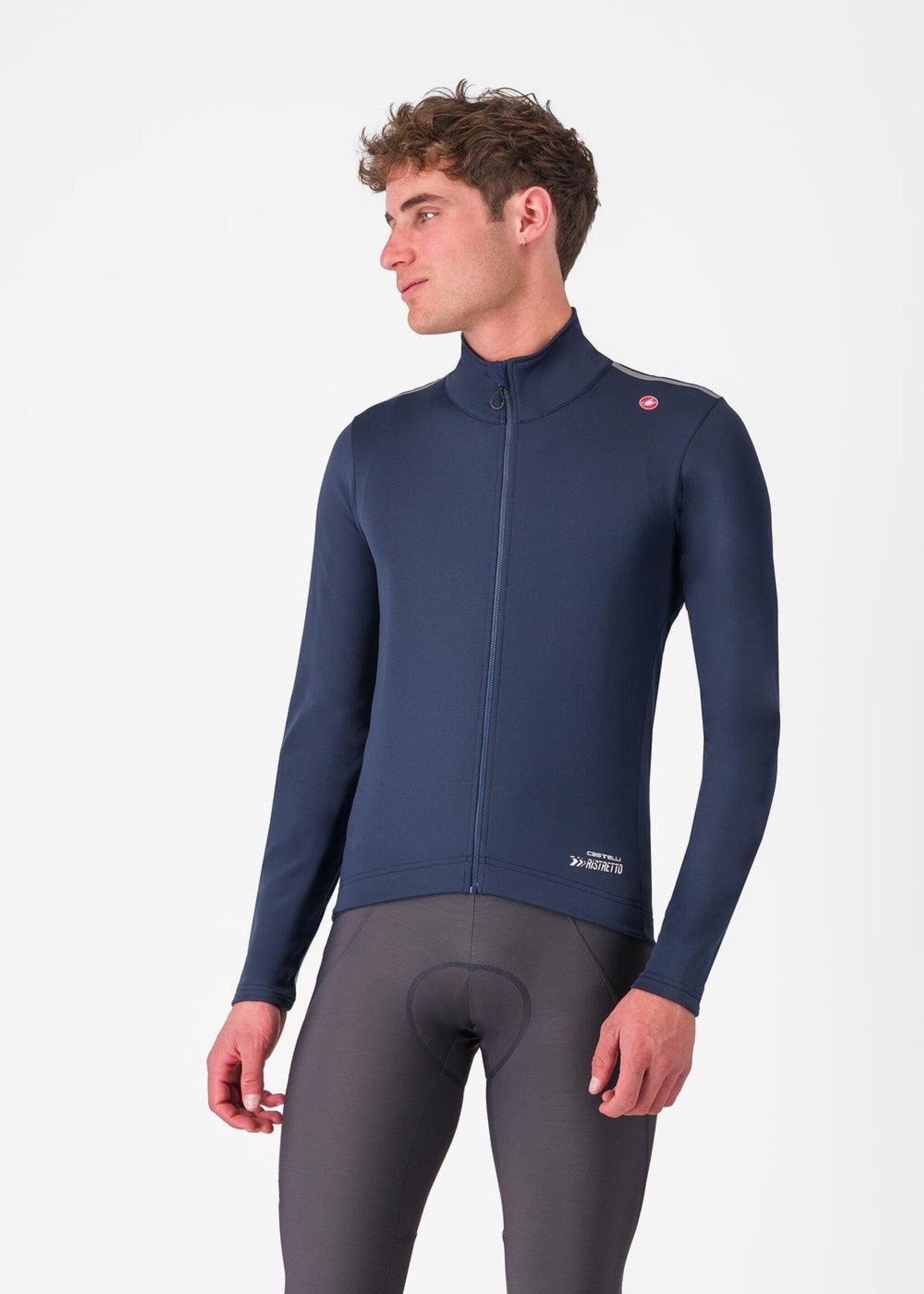 Castelli CASTELLI, Men's Espresso Air Jacket