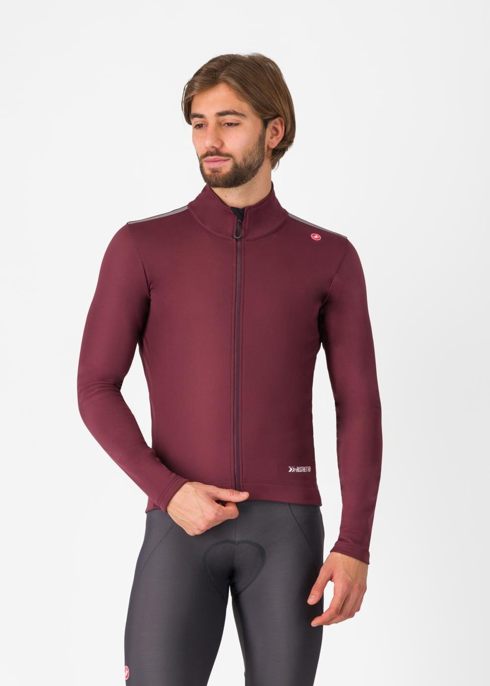 Castelli CASTELLI, Men's Espresso Air Jacket