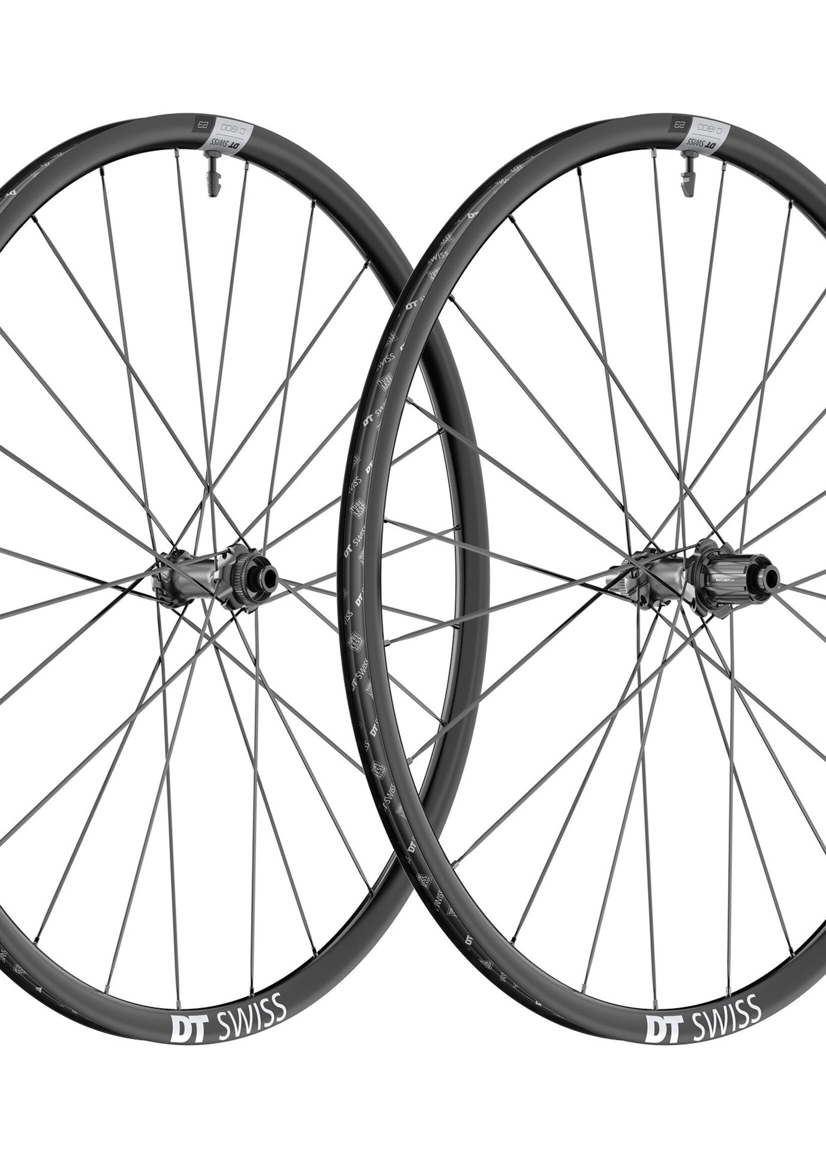 DT SWISS DT Swiss, C 1800 LN SP 700C CL 23 Wheelset, SH11