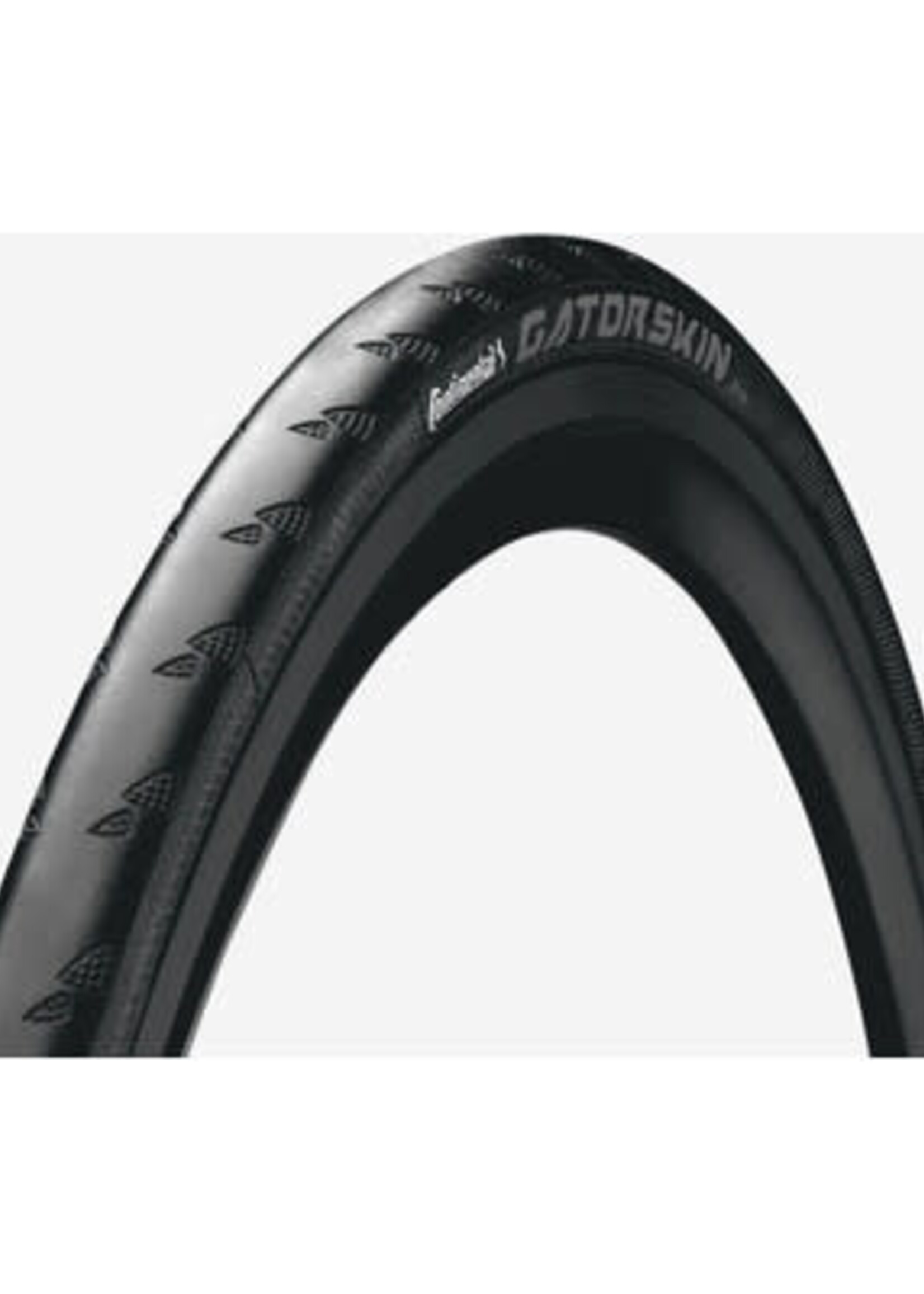 Continental CONTINENTAL, Gatorskin Black Edition Duraskin folding