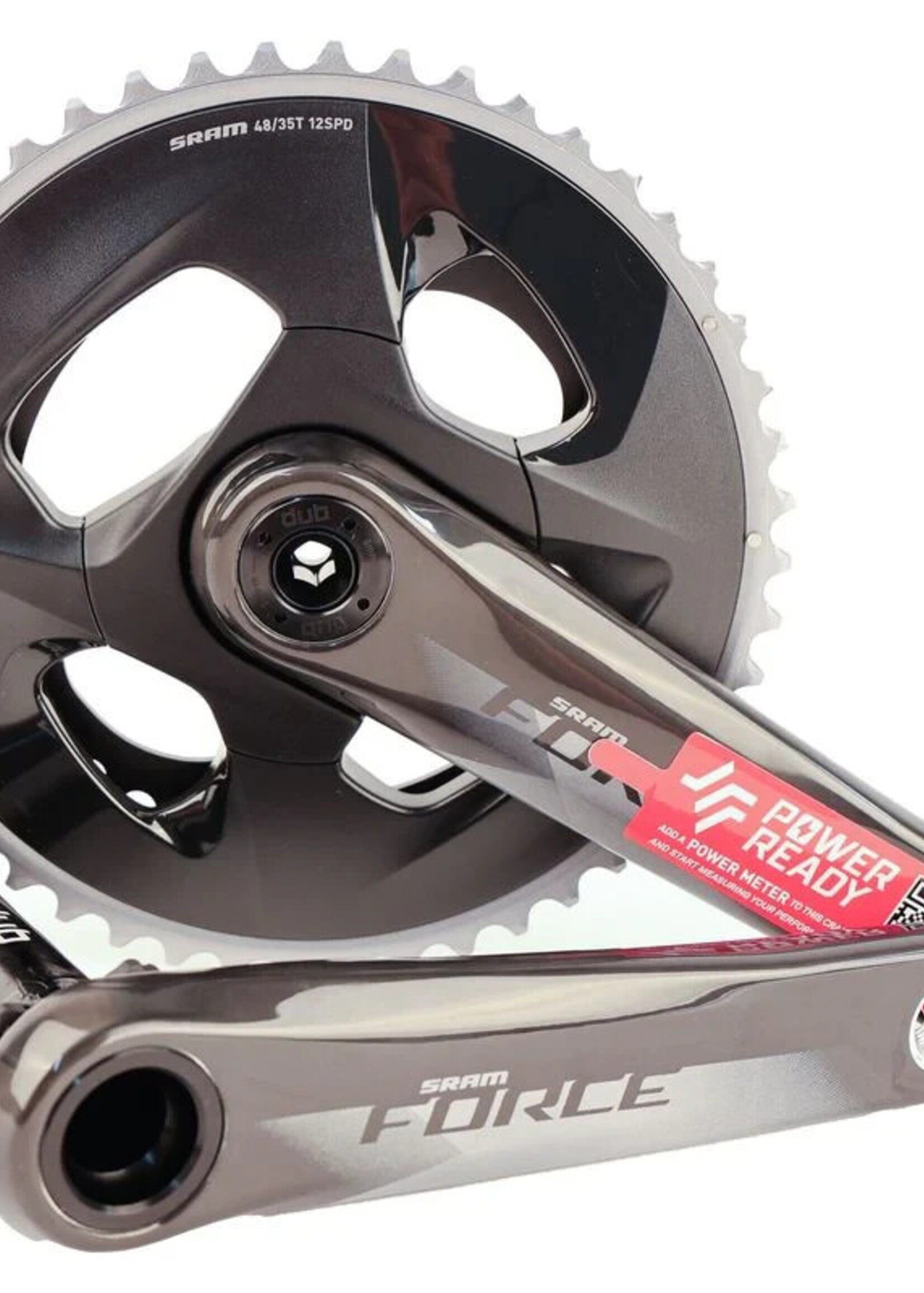 SRAM SRAM Force AXS 48/35t 172.5mm Crankset, DUB Spindle, D1