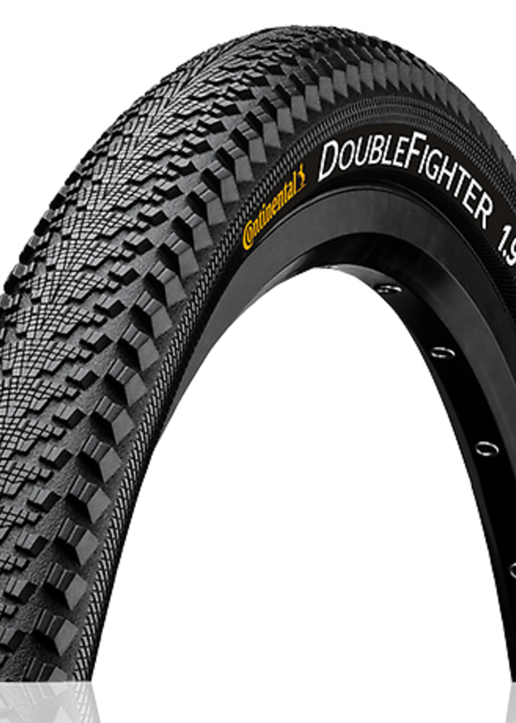 Continental continental tire, double fighter III 700c