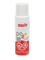 Swix SWIX, PS8 Red Liquid Glide Wax (-4°C / +4°C), 80ml