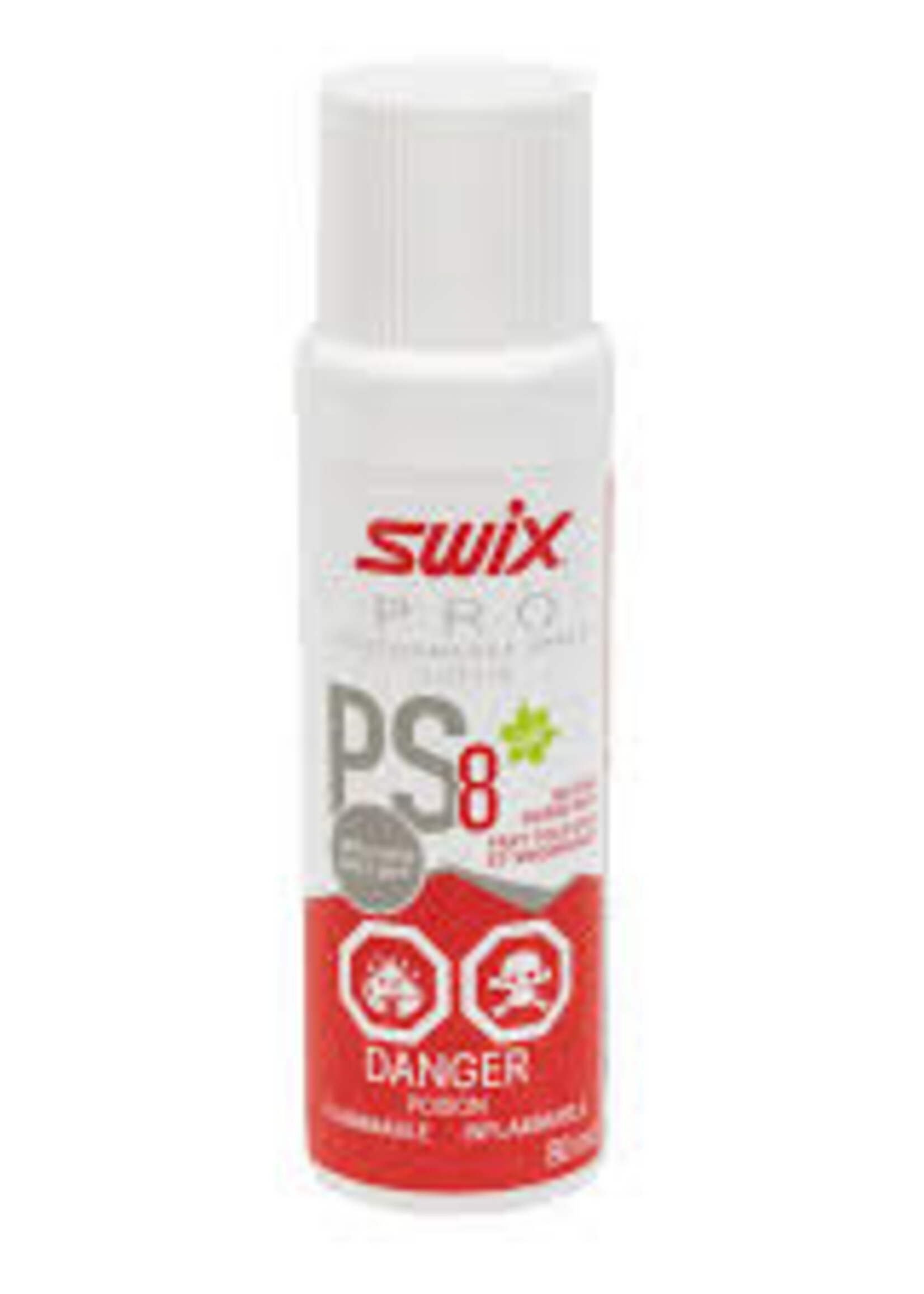Swix SWIX, PS8 Red Liquid Glide Wax (-4°C / +4°C), 80ml