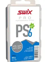 Swix SWIX, PS6 Blue Glide Wax ( -6°C / -12°C) 60g