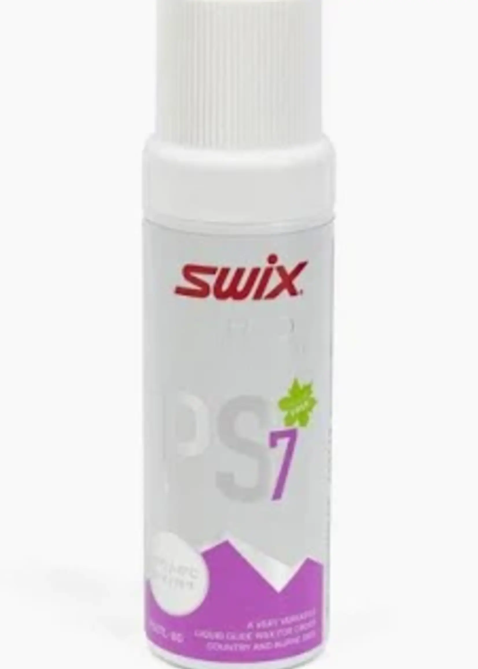 Swix SWIX, PS7 Violet Liquid Glide Wax (-2°C / -8°C), 80ml