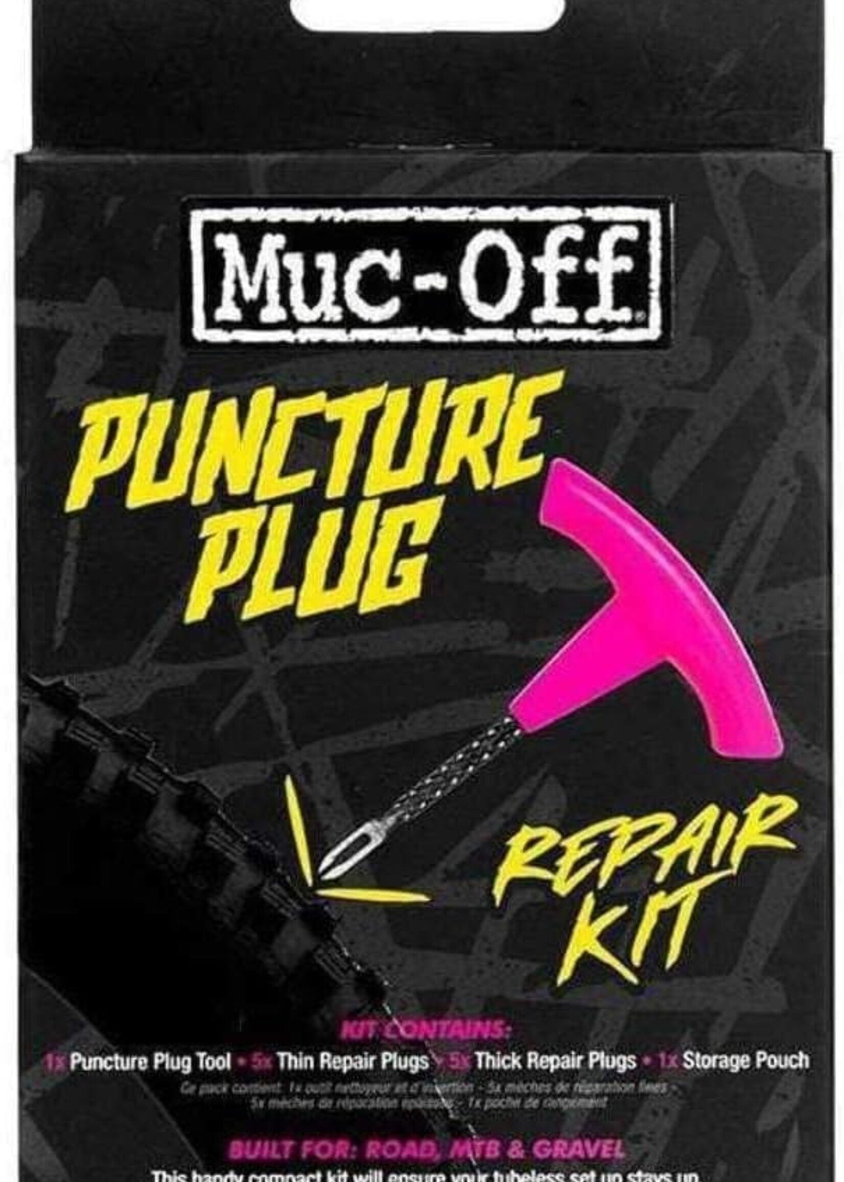 Muc-Off Muc-Off, Puncture Plug Repair Kit
