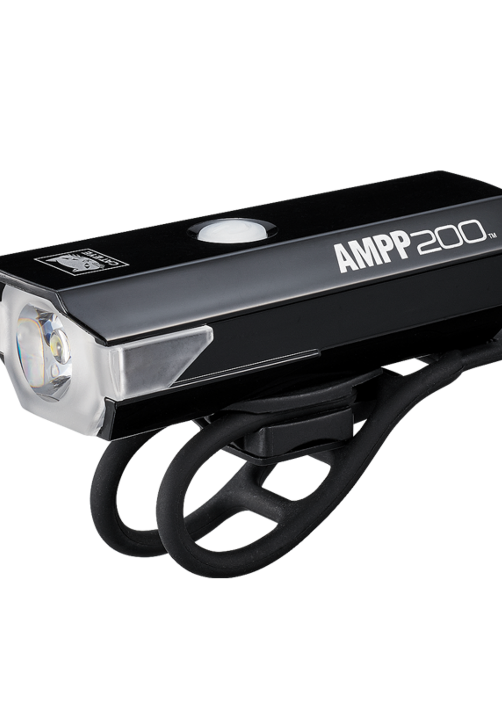 CatEye CatEye, AMPP200, Light, Front, Black