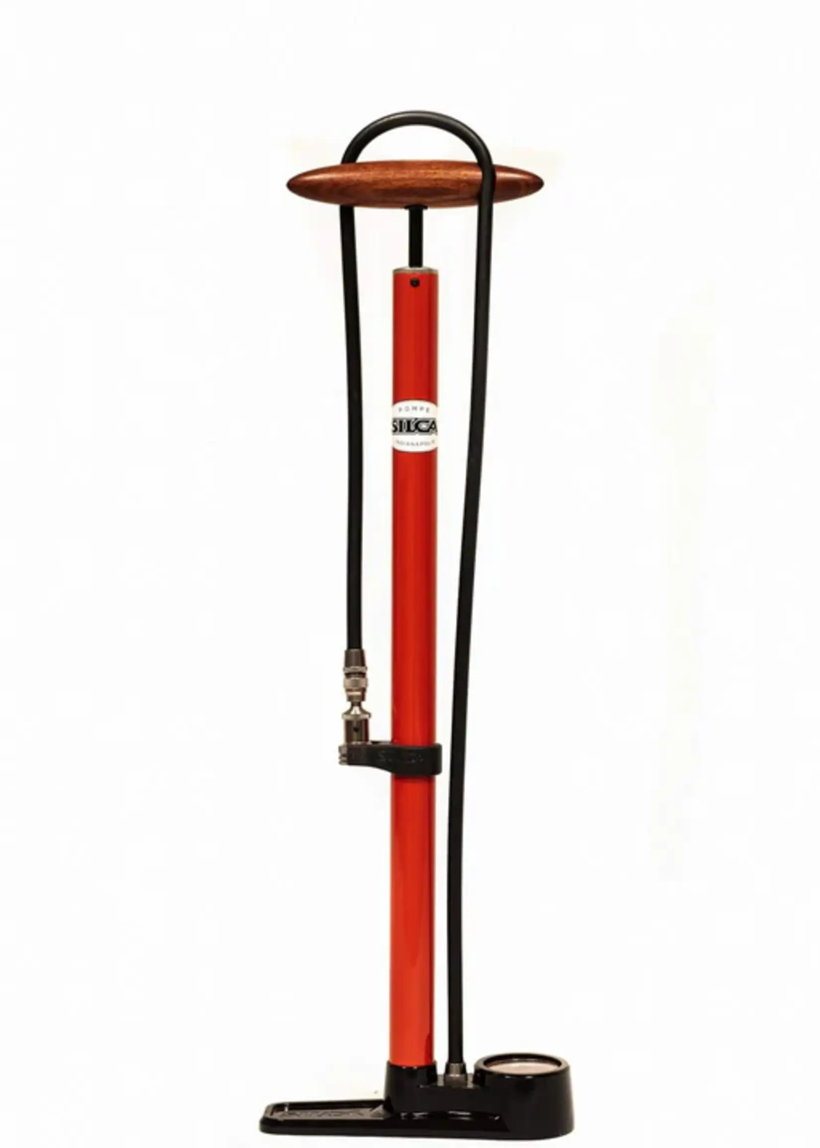 Silca Silca FLOOR PUMP PISTA RED