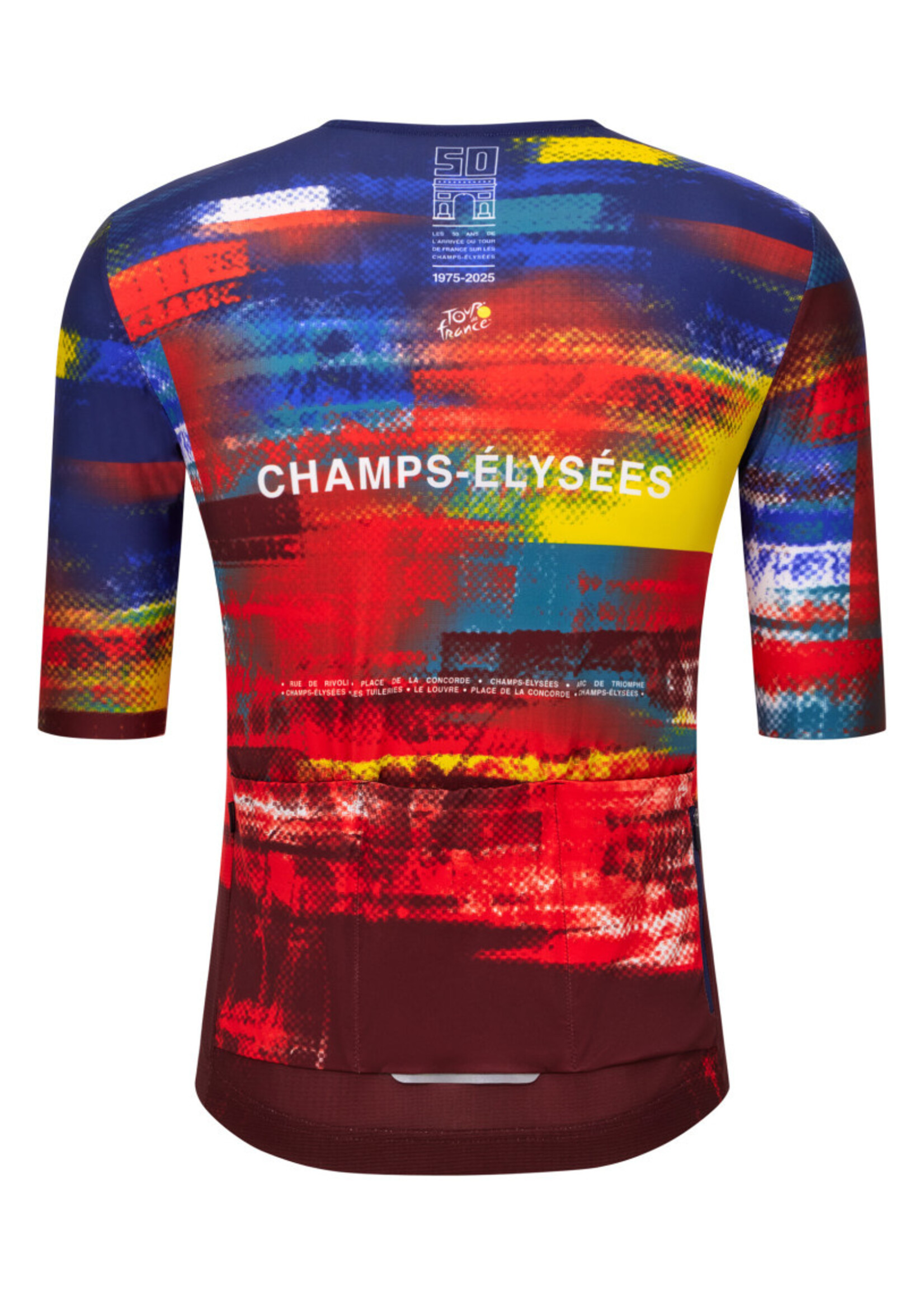 Santini Santini UCI TDF Dash Cycling Jersey