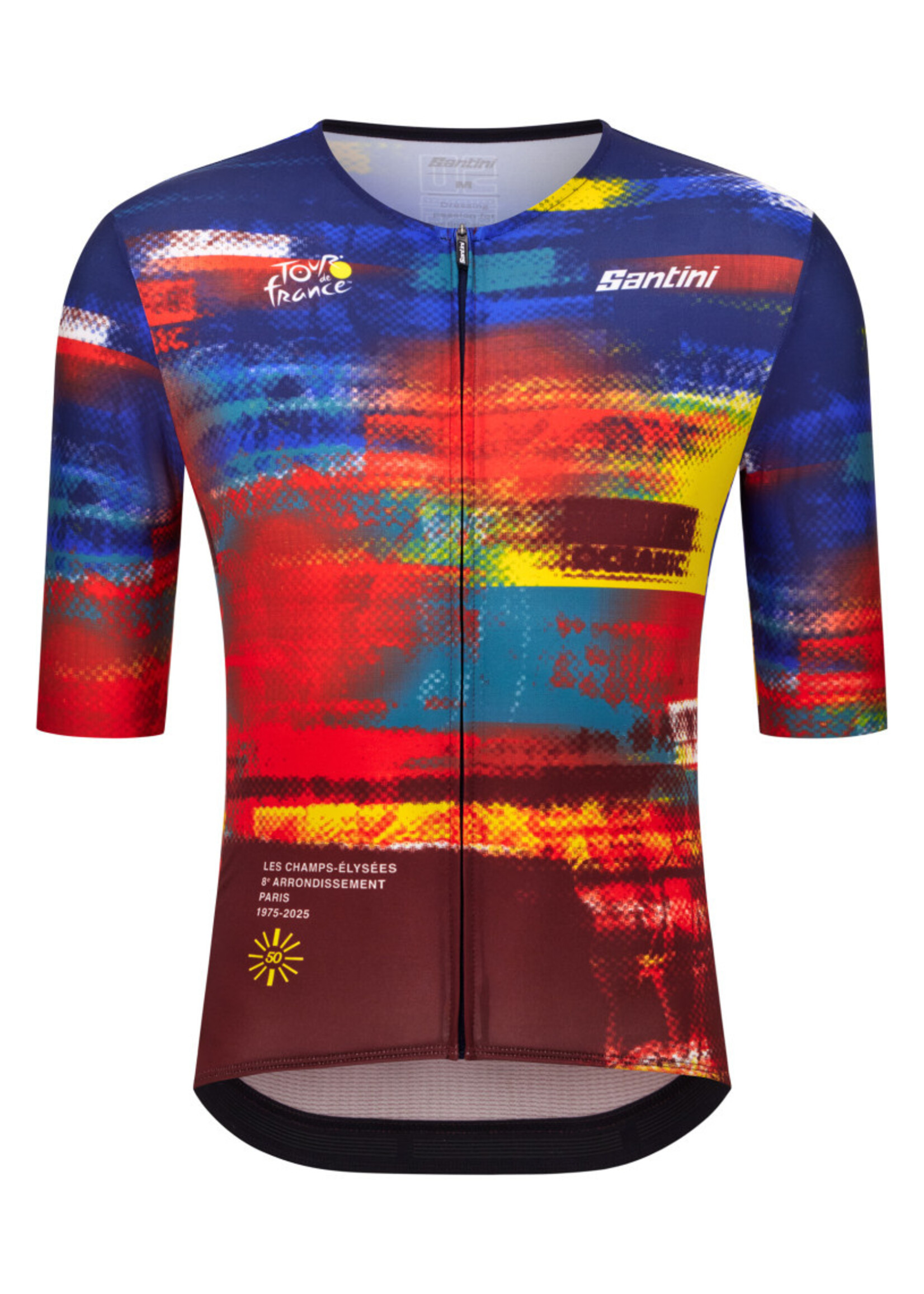 Santini Santini UCI TDF Dash Cycling Jersey