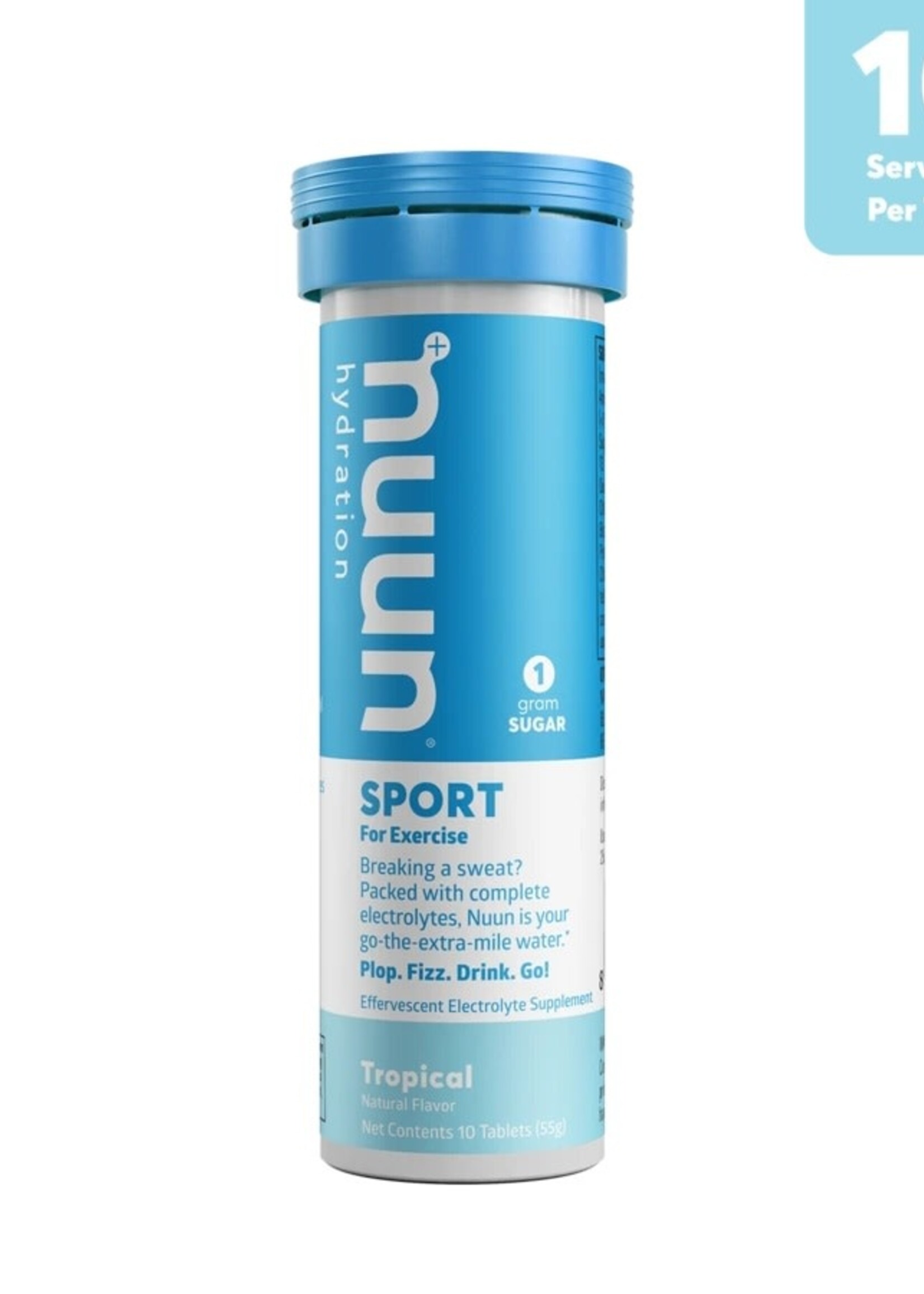 Nuun Nuun, Sport, Tablets, 10 Servings