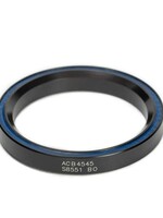 Enduro Enduro 1-3/8" 45°/45° Headset Bearing, ACB Black Oxide /each (36.8mm x 45.8mm x 6.5mm)